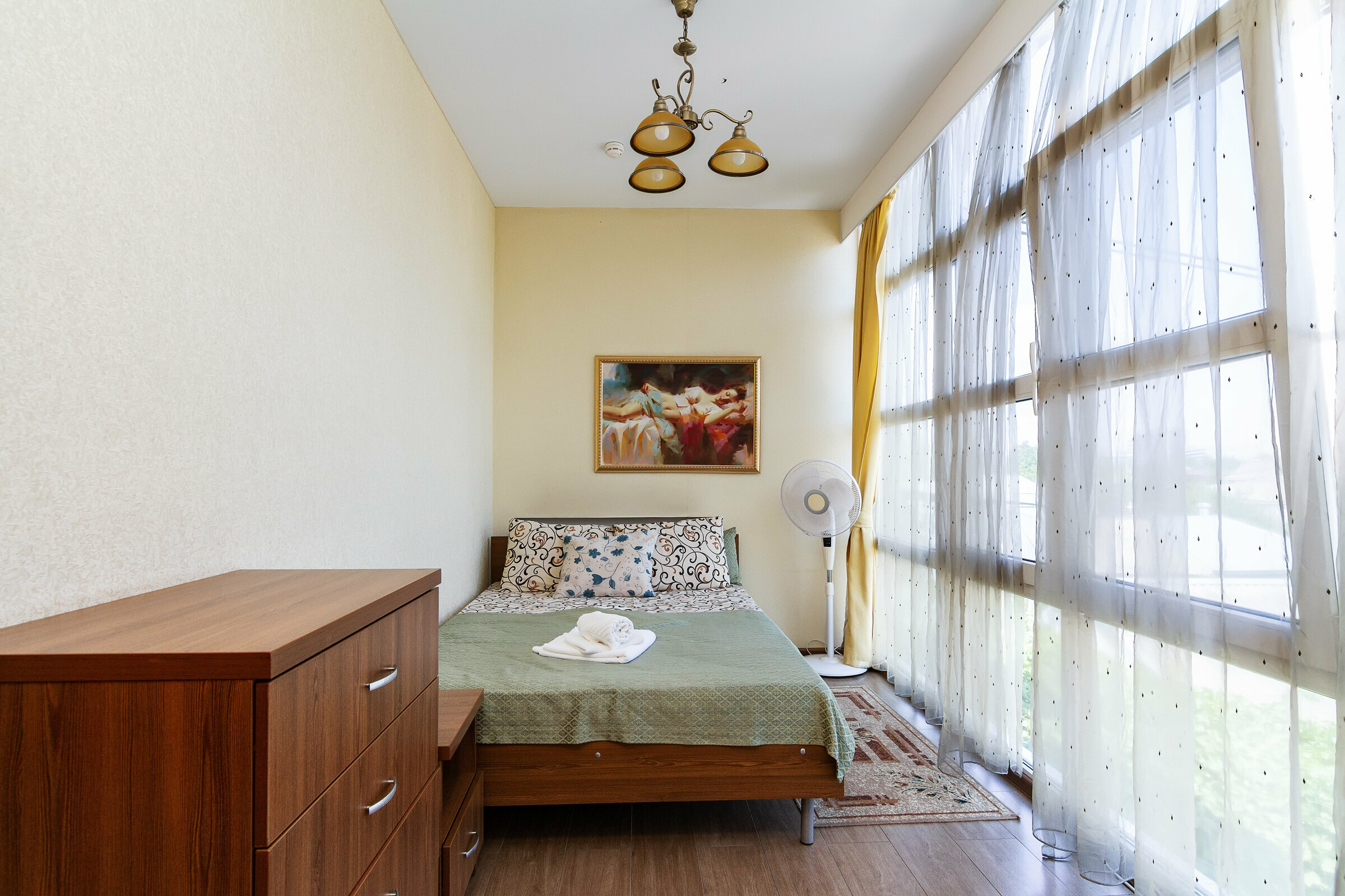 2-комнатный трёхместный семейный номер