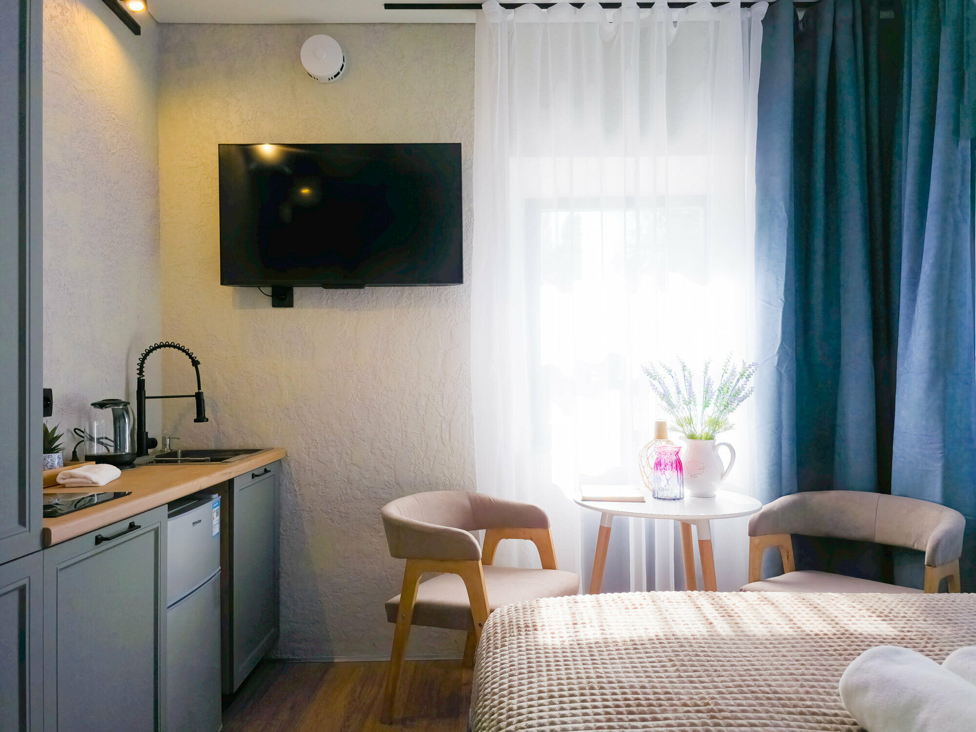 Однокомнатные апартаменты комфорт