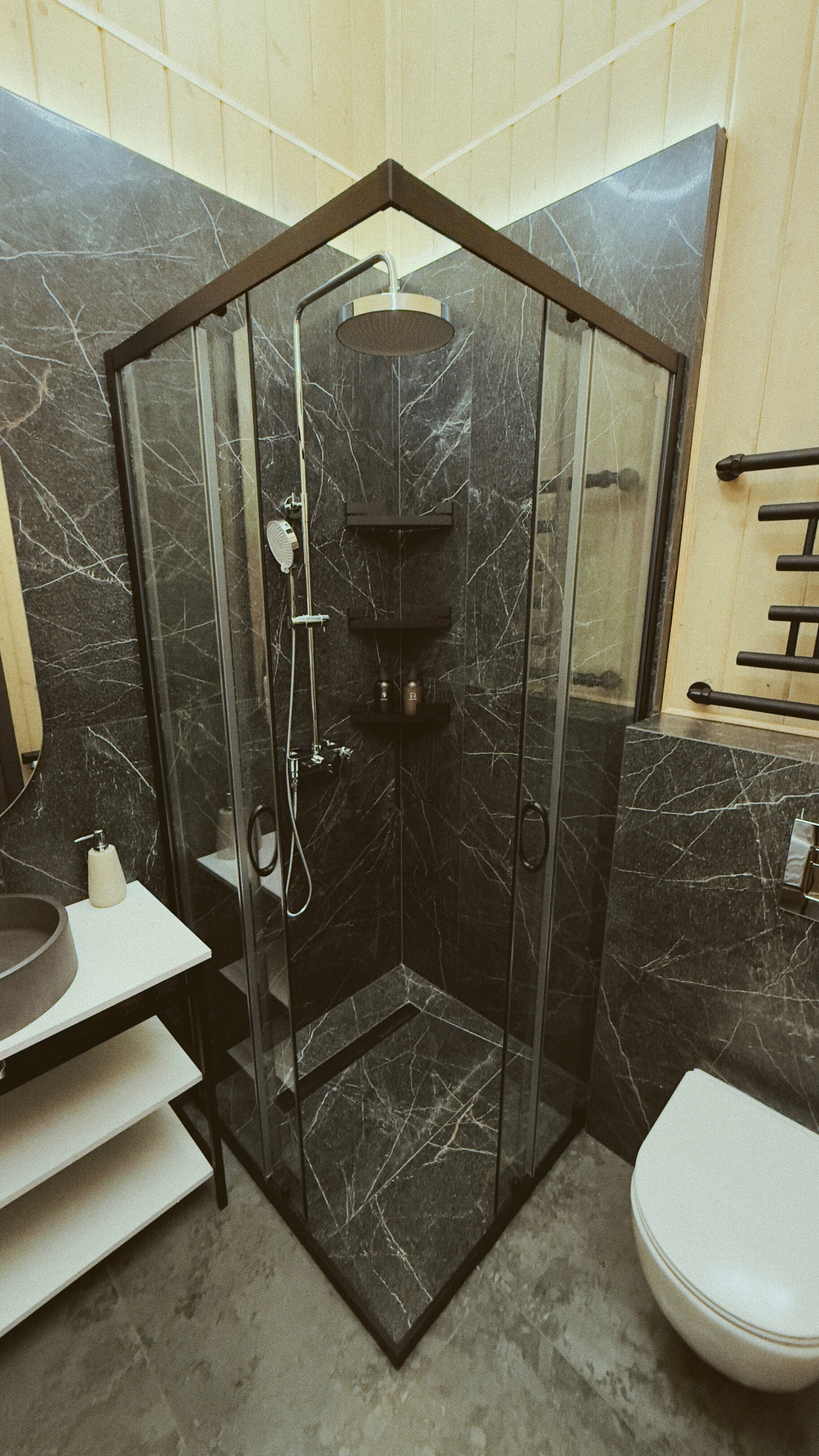 Дом с видом на горы