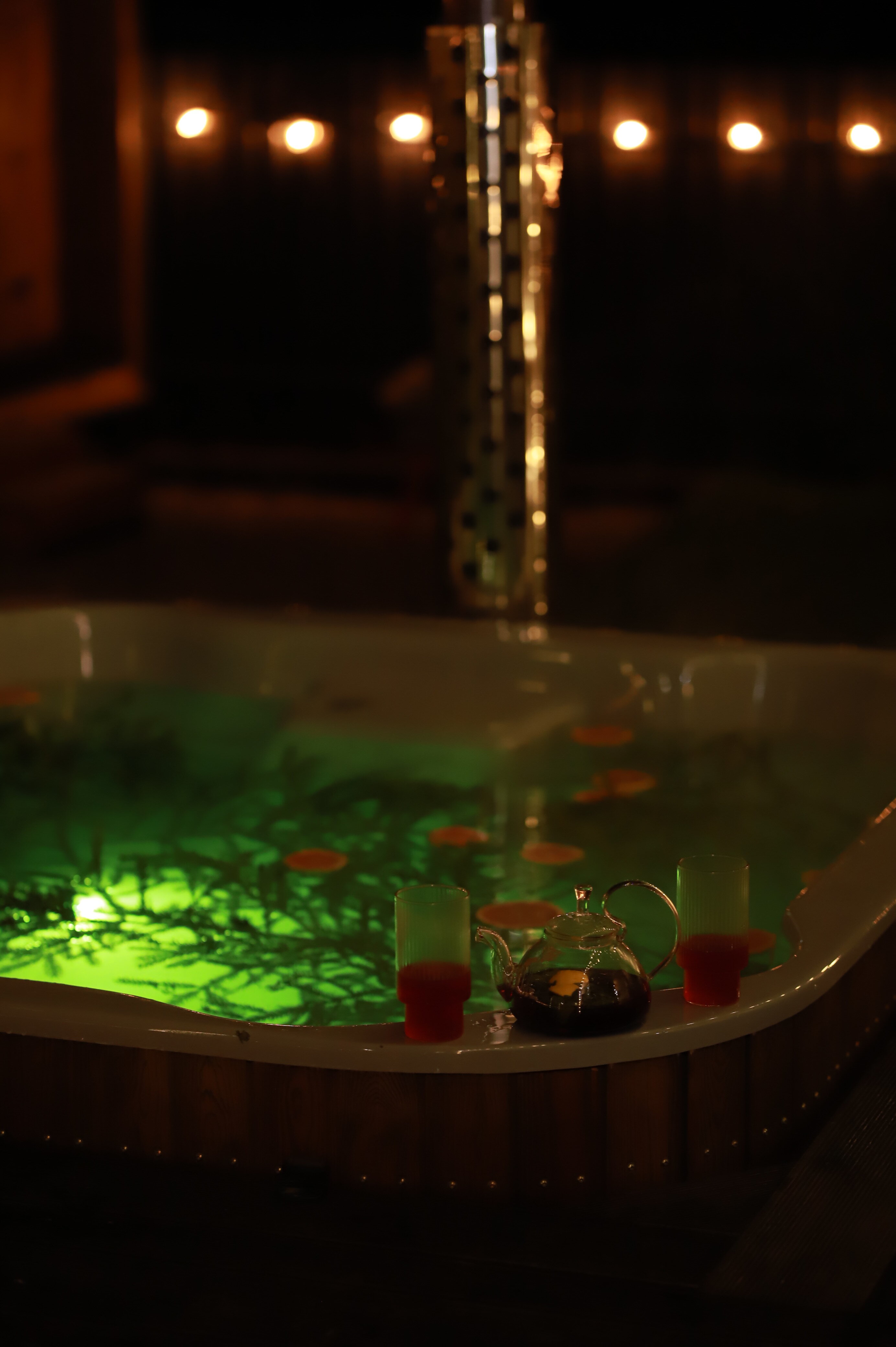 Коттедж с видом на лес