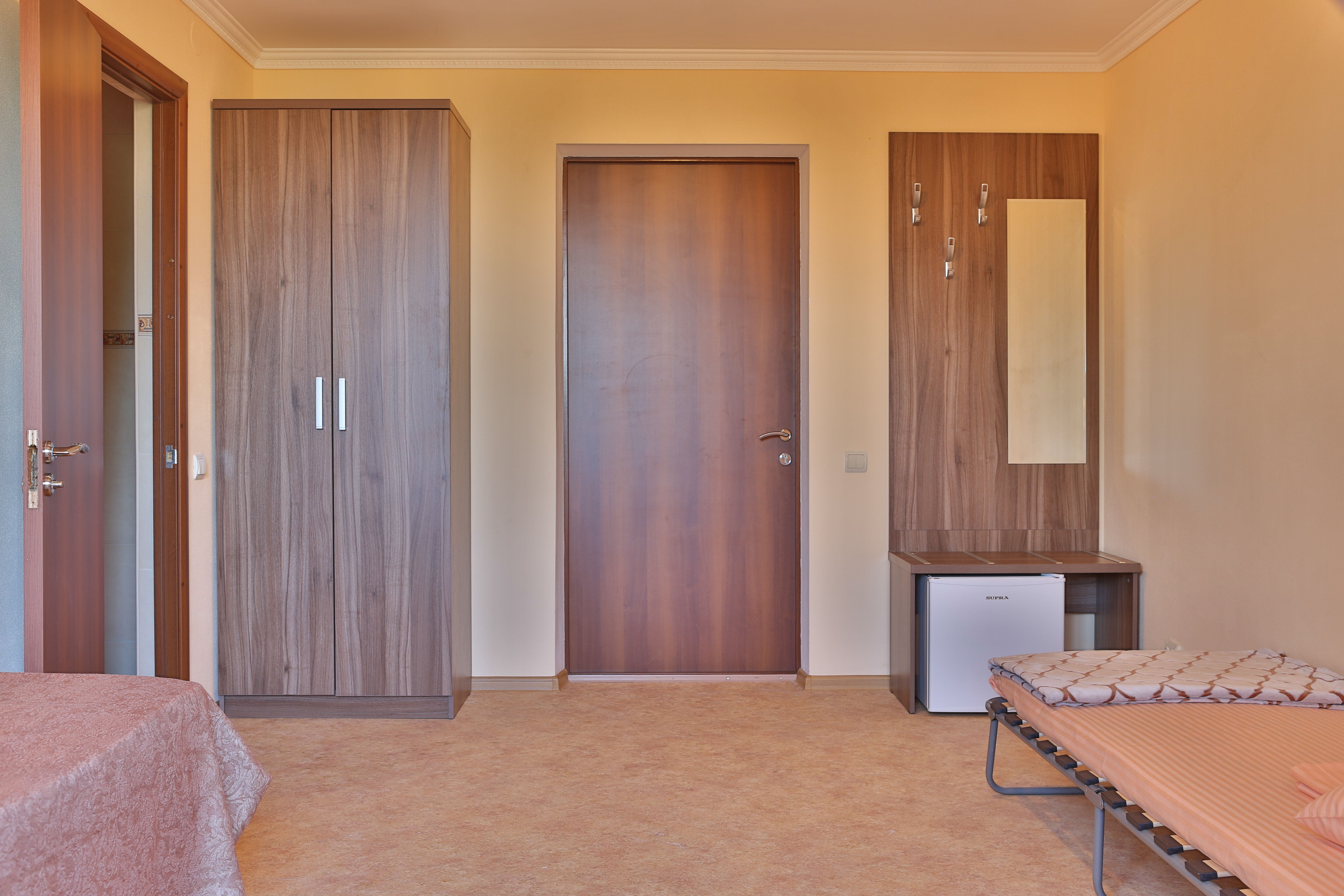 Стандартный номер с кроватью размера «king-size»