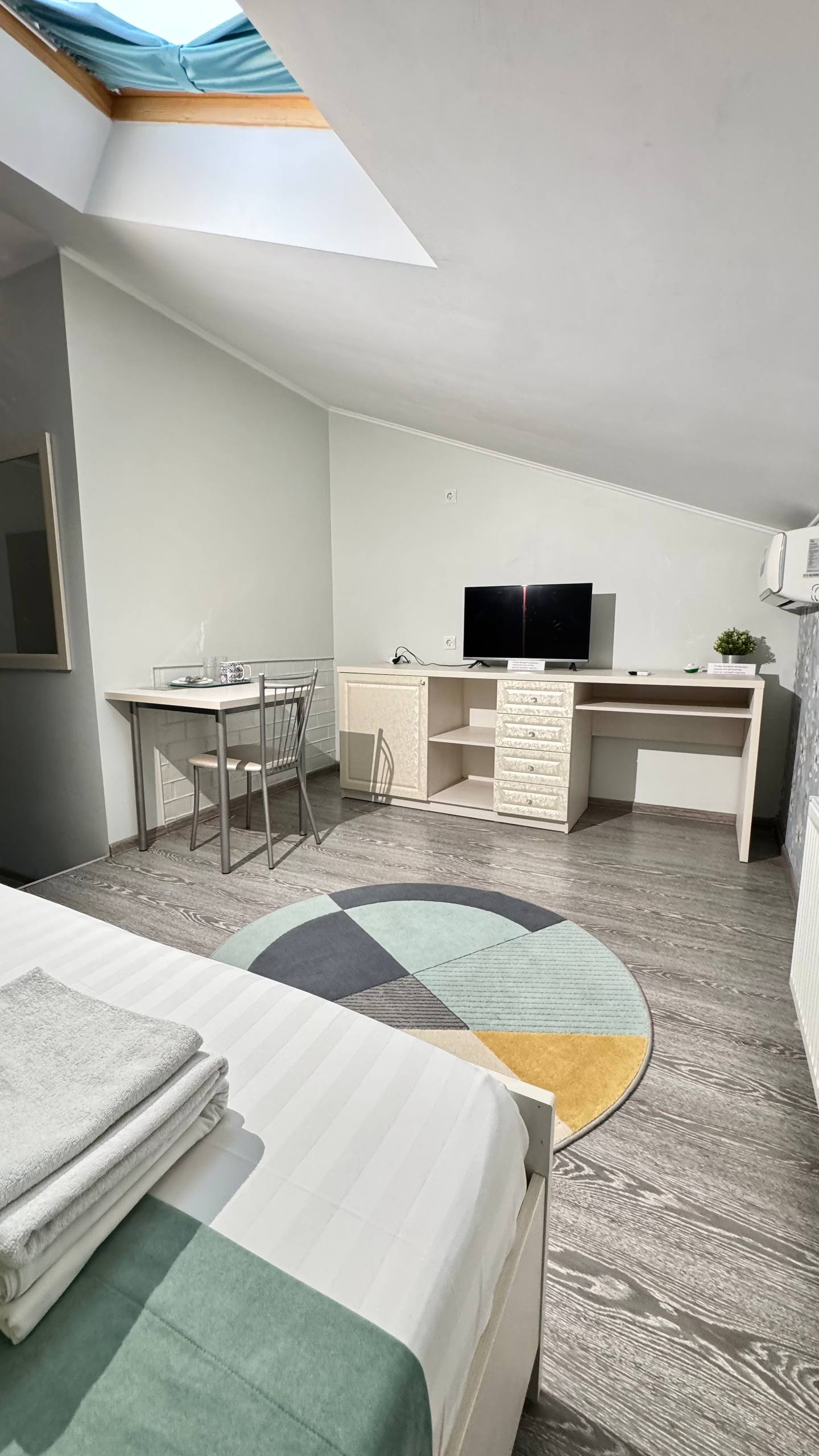 Стандартный двухместный люкс с 1 кроватью