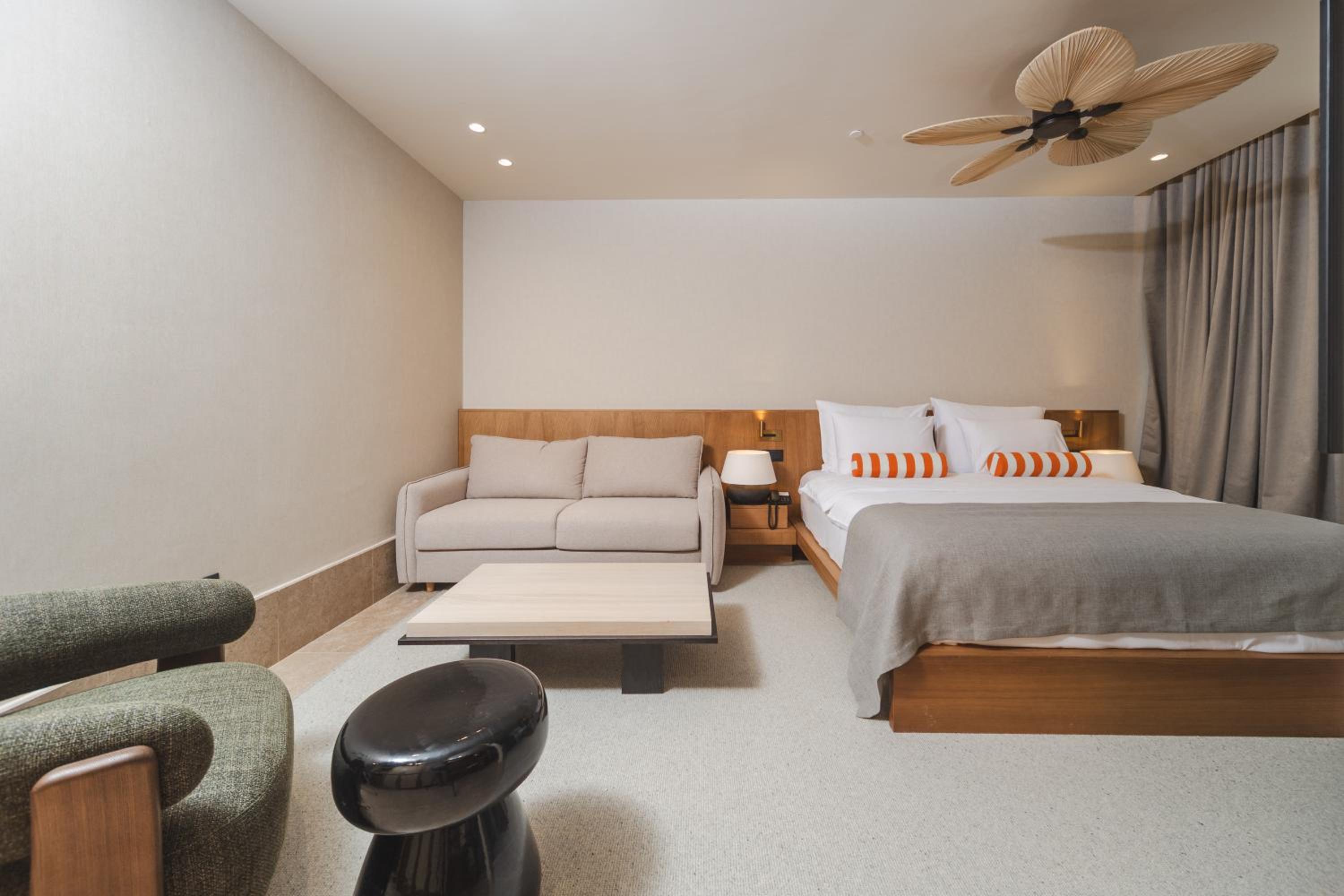 Premium Double Room with Balcony