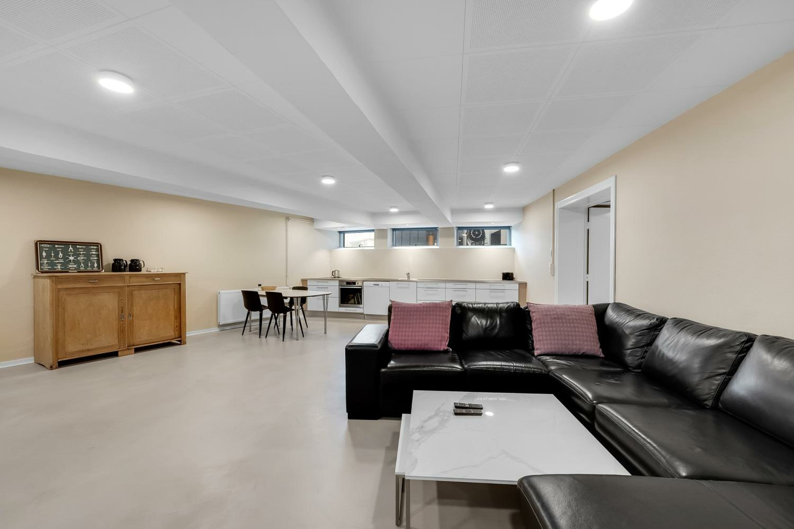 Three-Bedroom Apartment