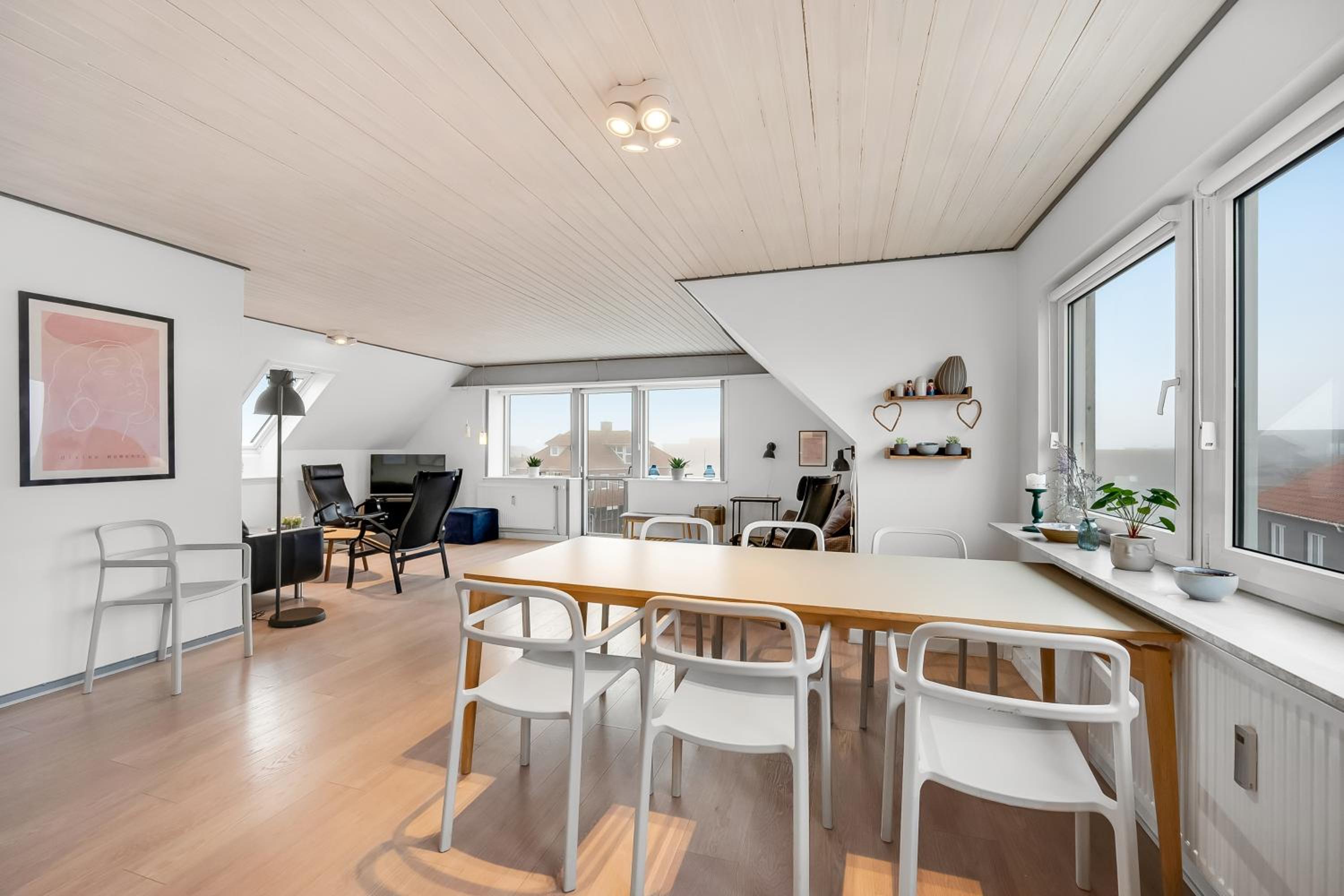 Four-Bedroom Apartment