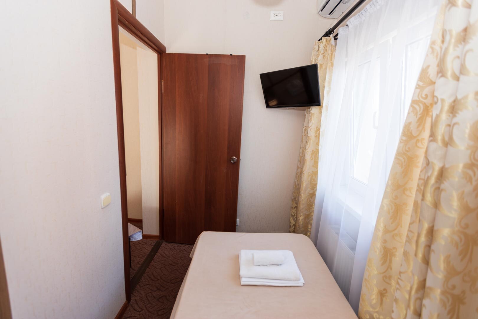 Апартаменты с изолированными комнатами