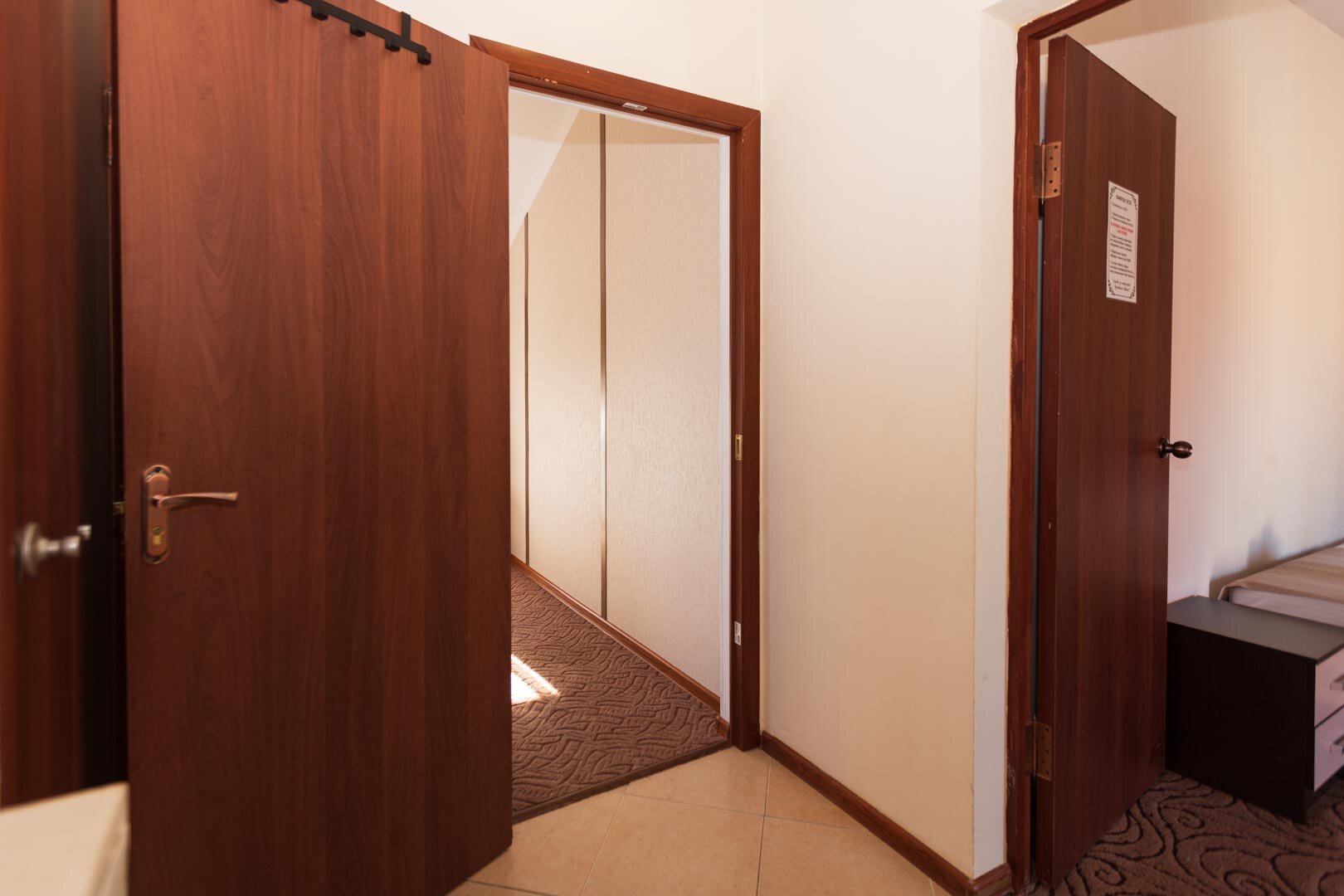 Апартаменты с изолированными комнатами