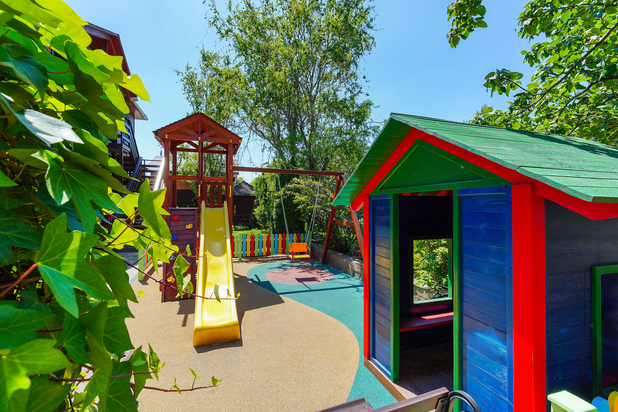 2+1 местный номер (деревянный коттедж)