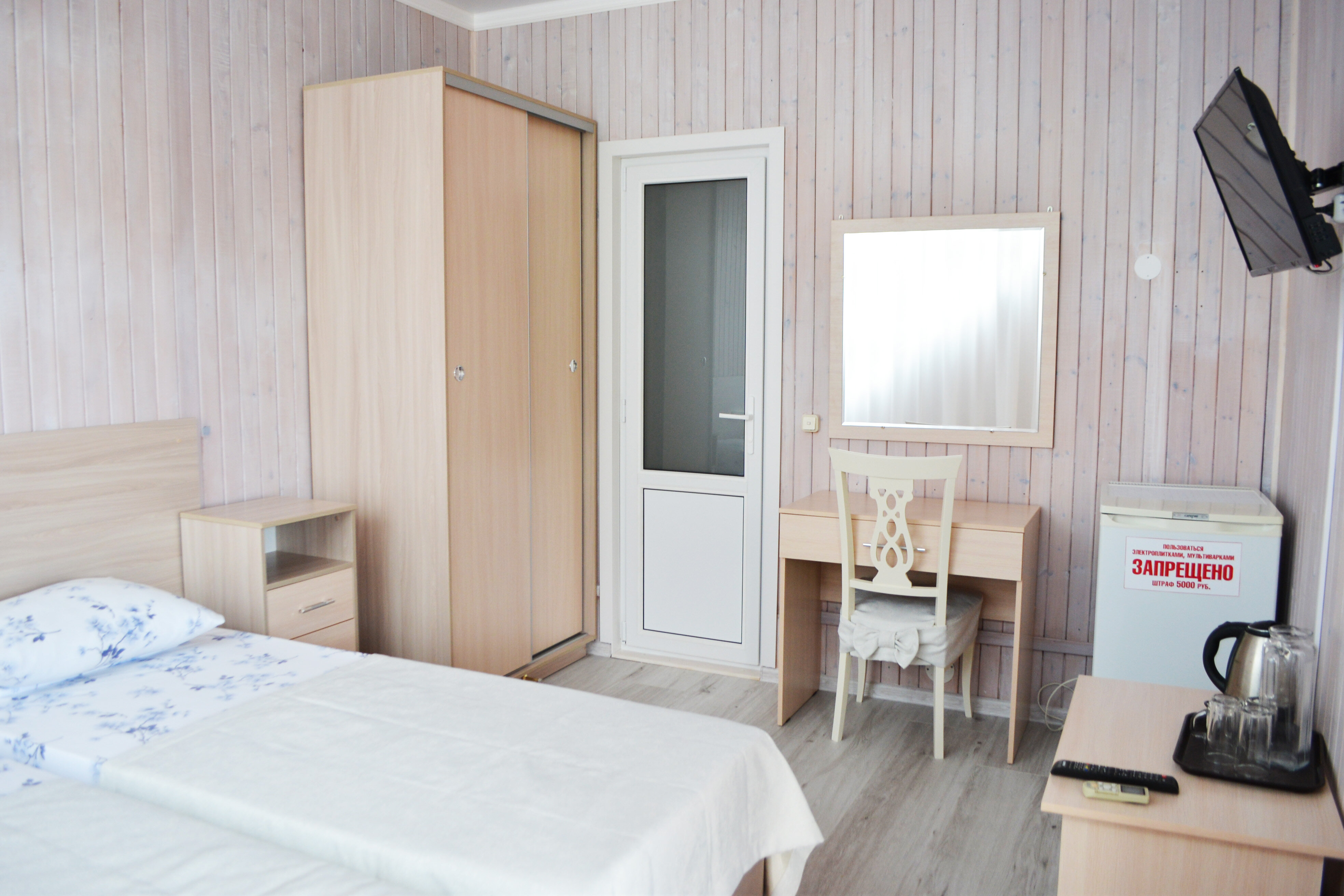 2-х местный номер (деревянный коттедж)