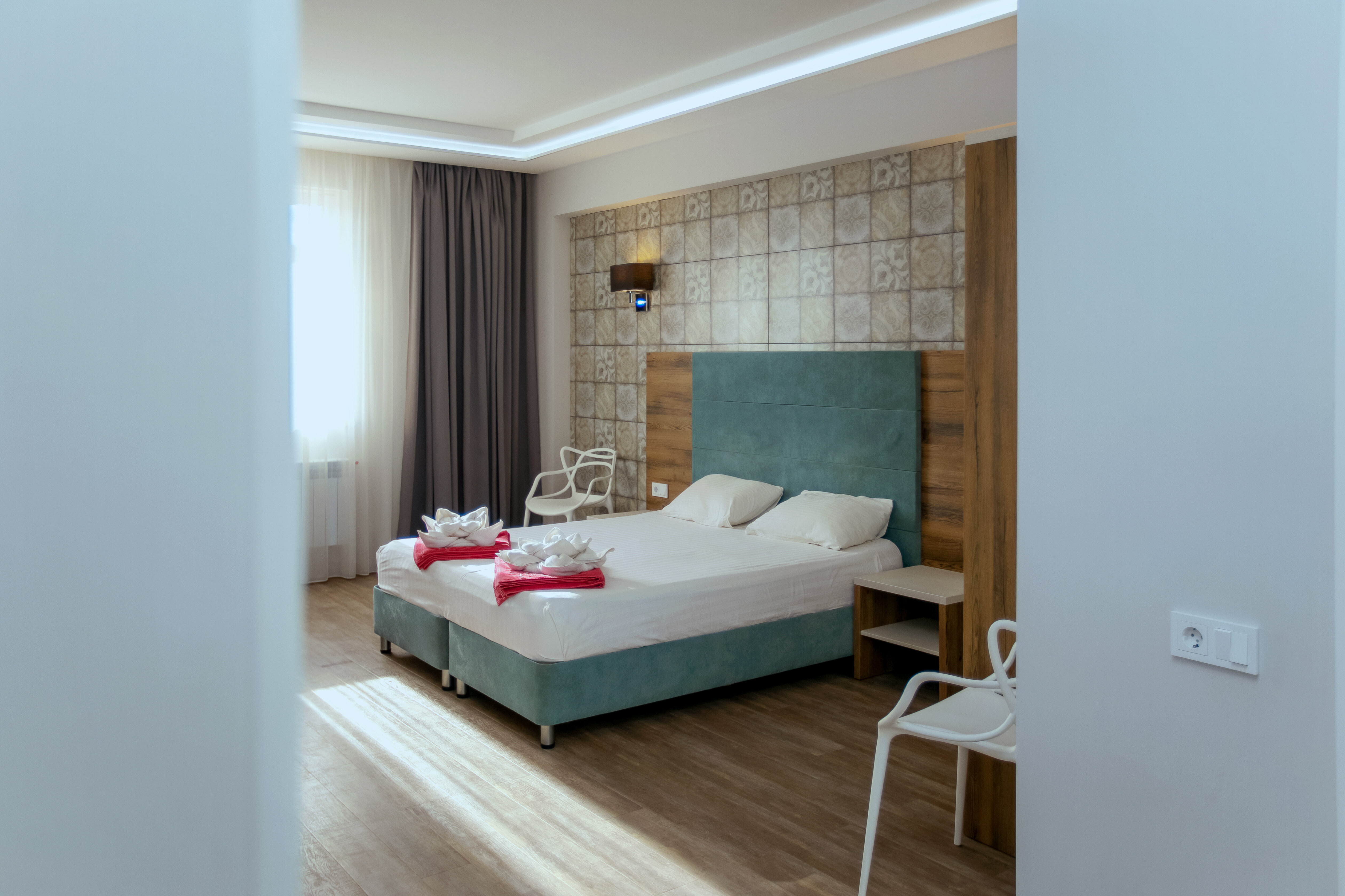 Апартаменты с 2 спальнями