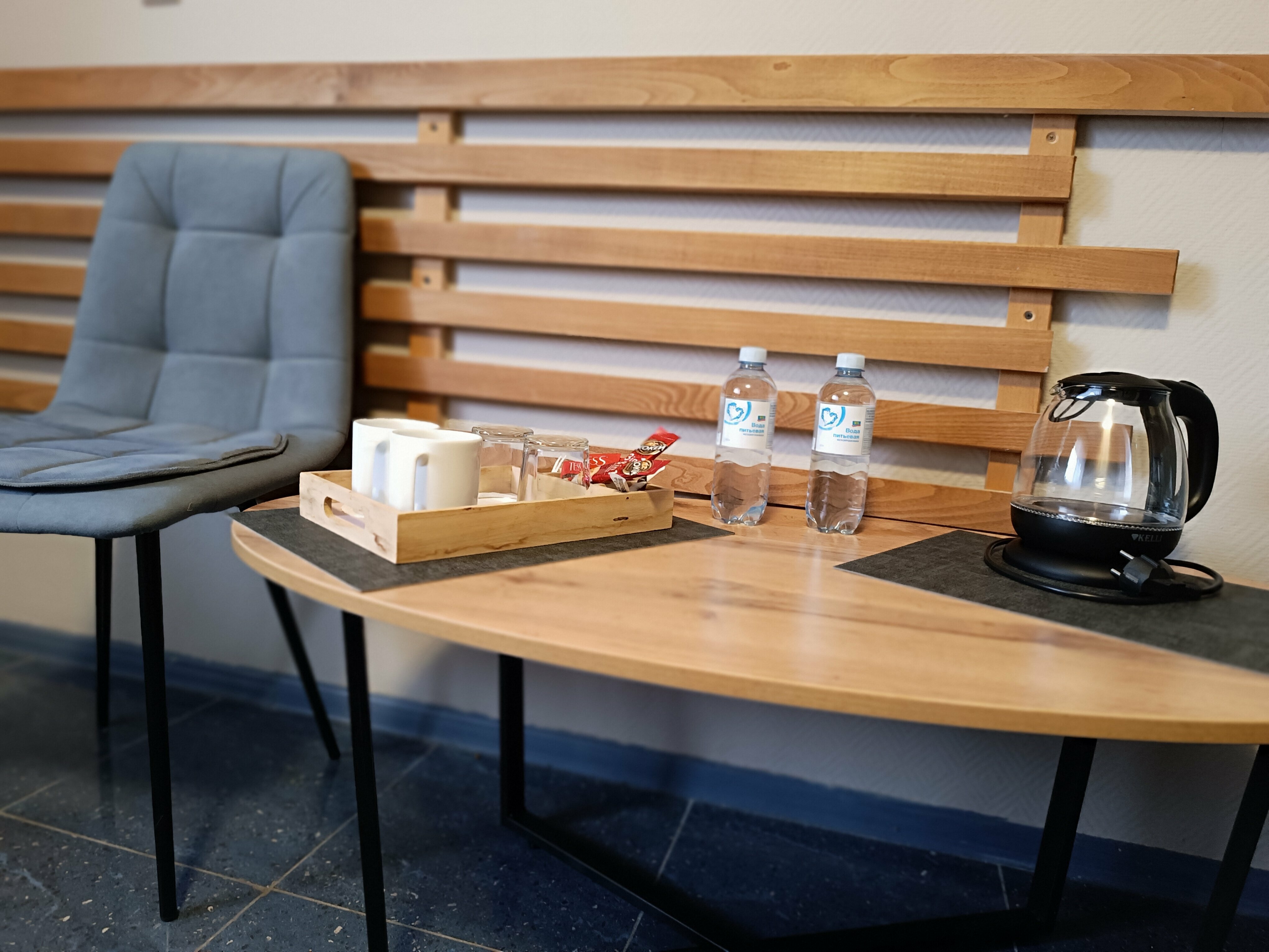 Двухместный номер Делюкс с 2 двуспальными кроватями