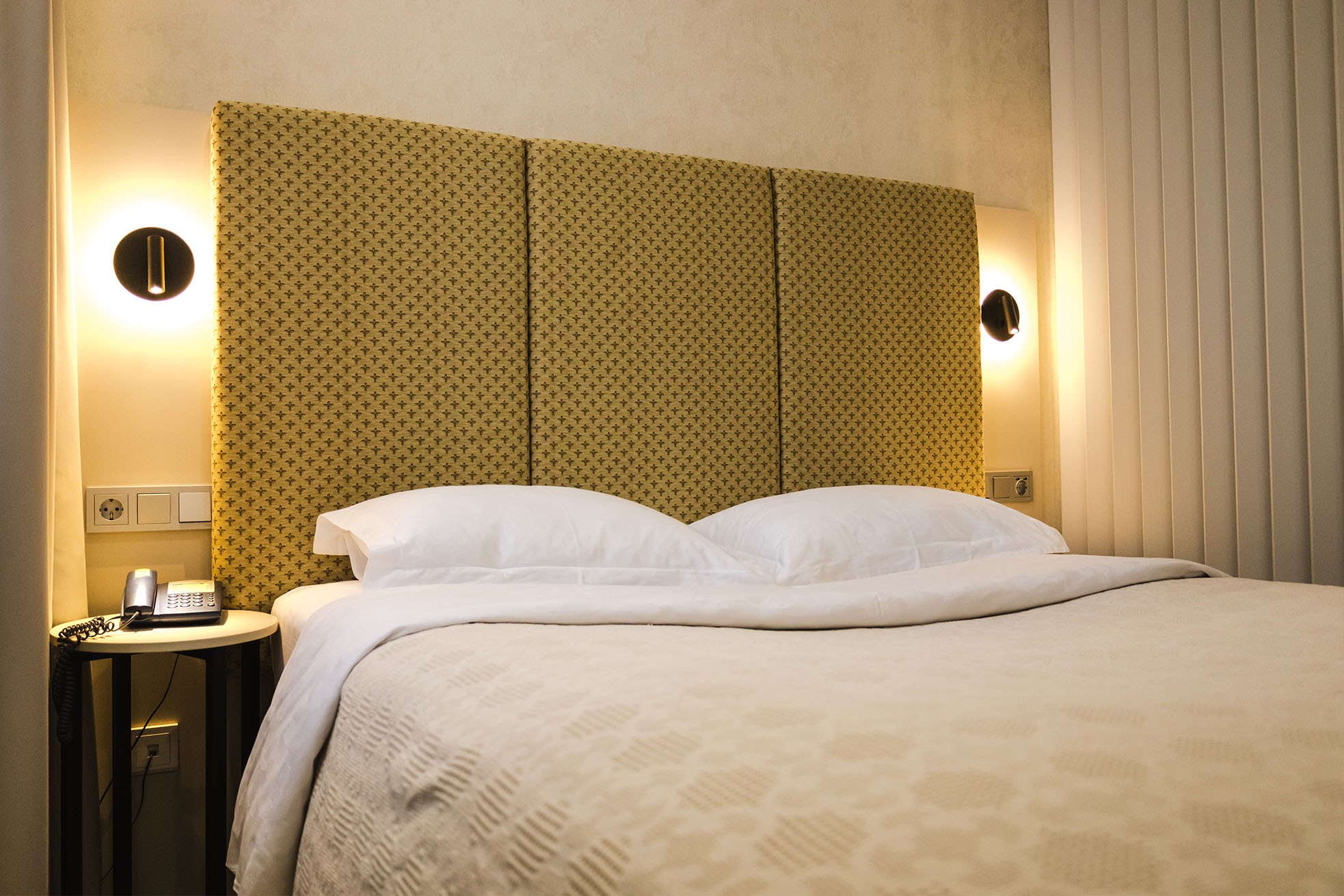 Улучшенный двухместный номер с 1 кроватью