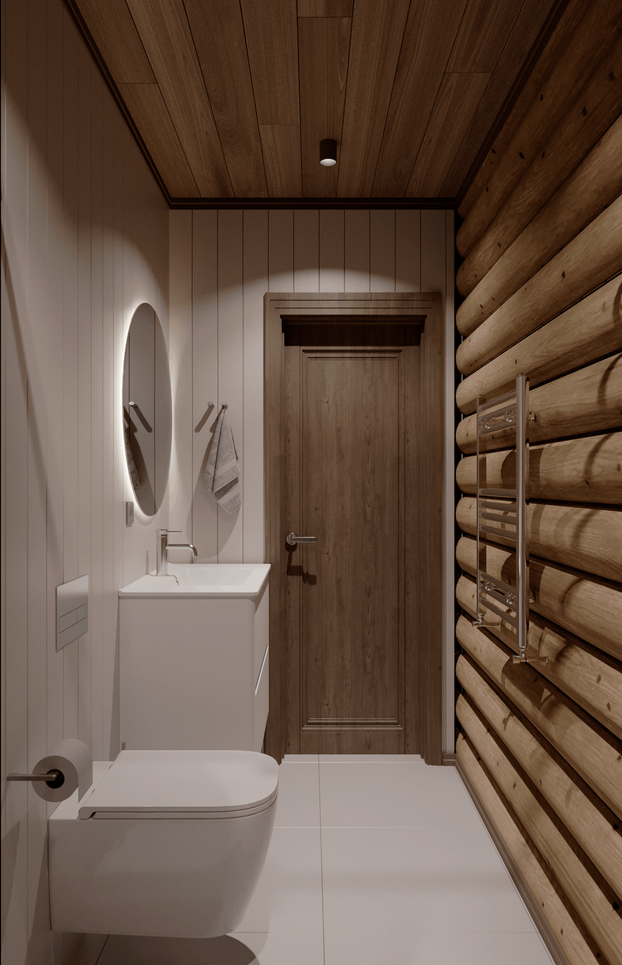 Двухэтажный Таунхауз