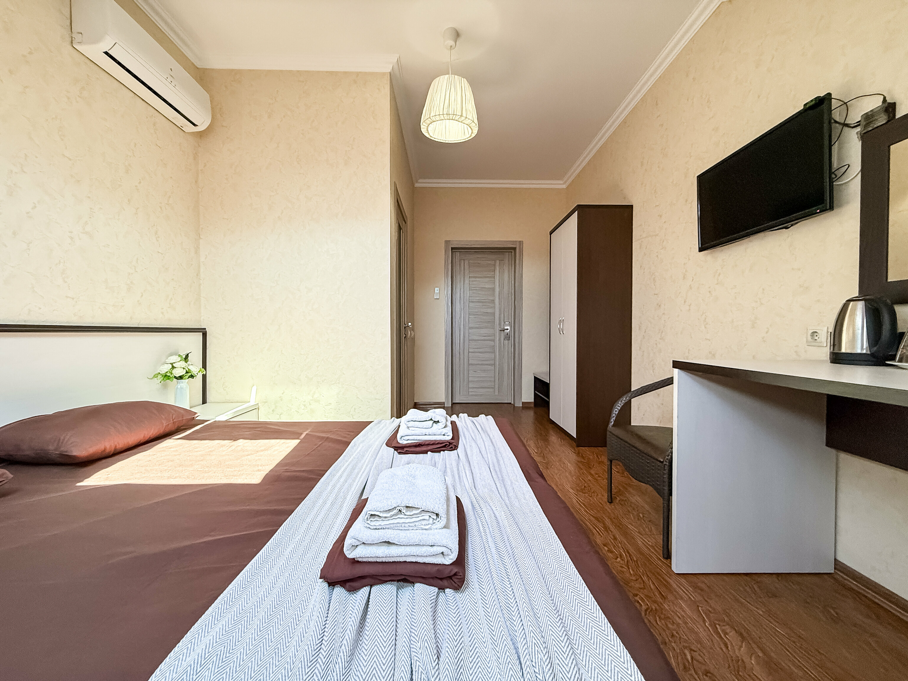 Двухместный номер с 1 кроватью