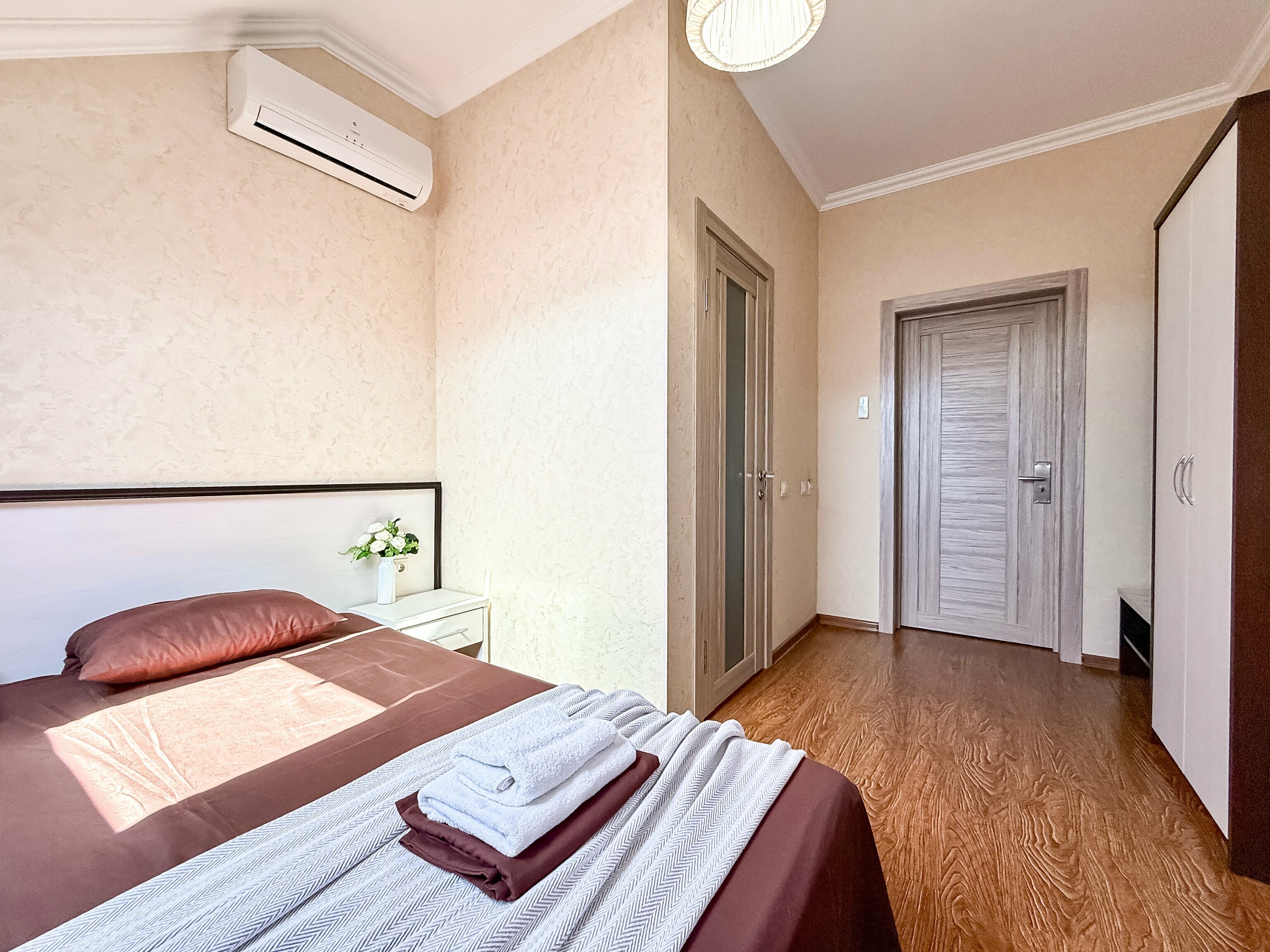 Двухместный номер с 1 кроватью