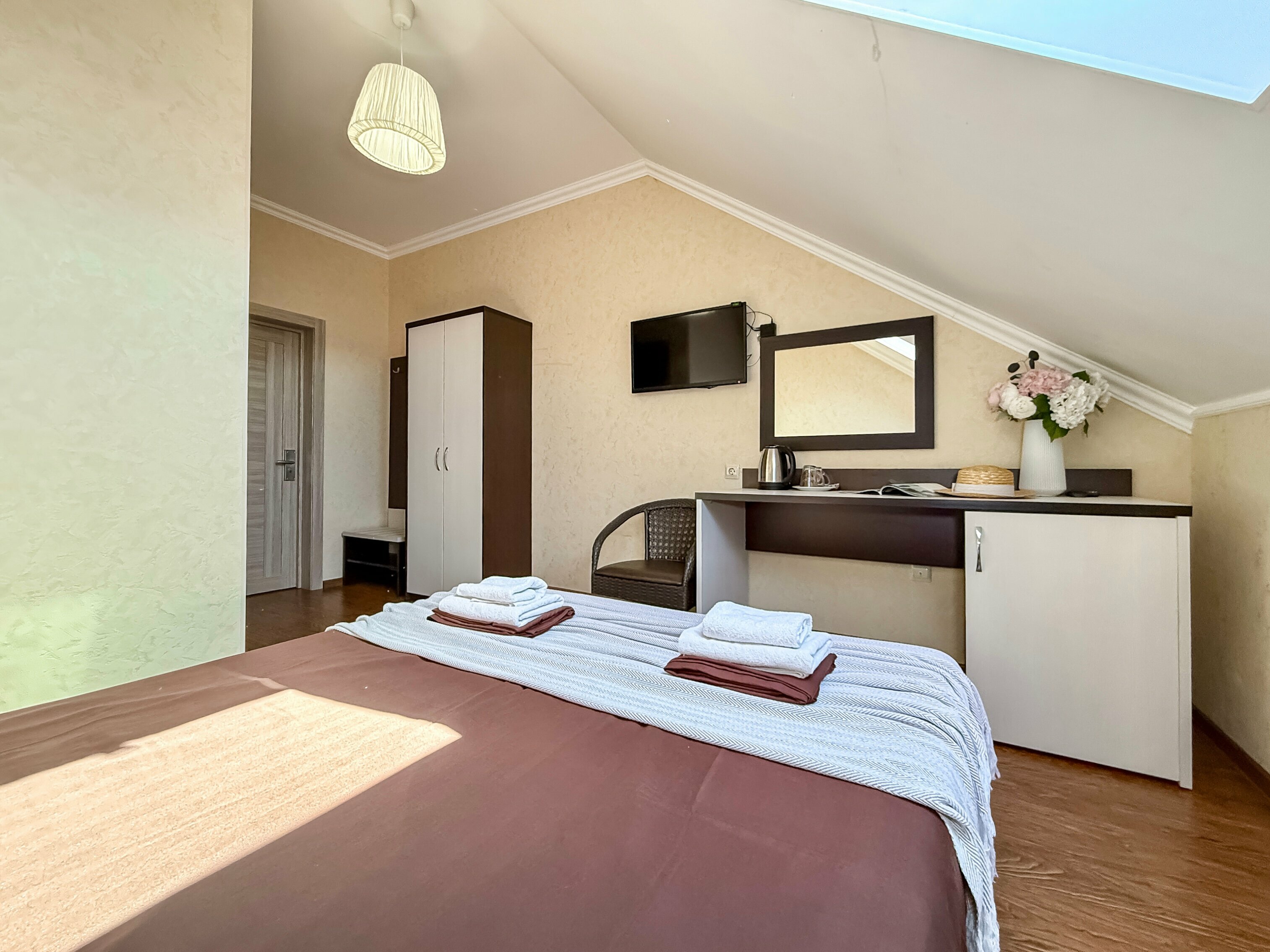 Двухместный номер с 1 кроватью