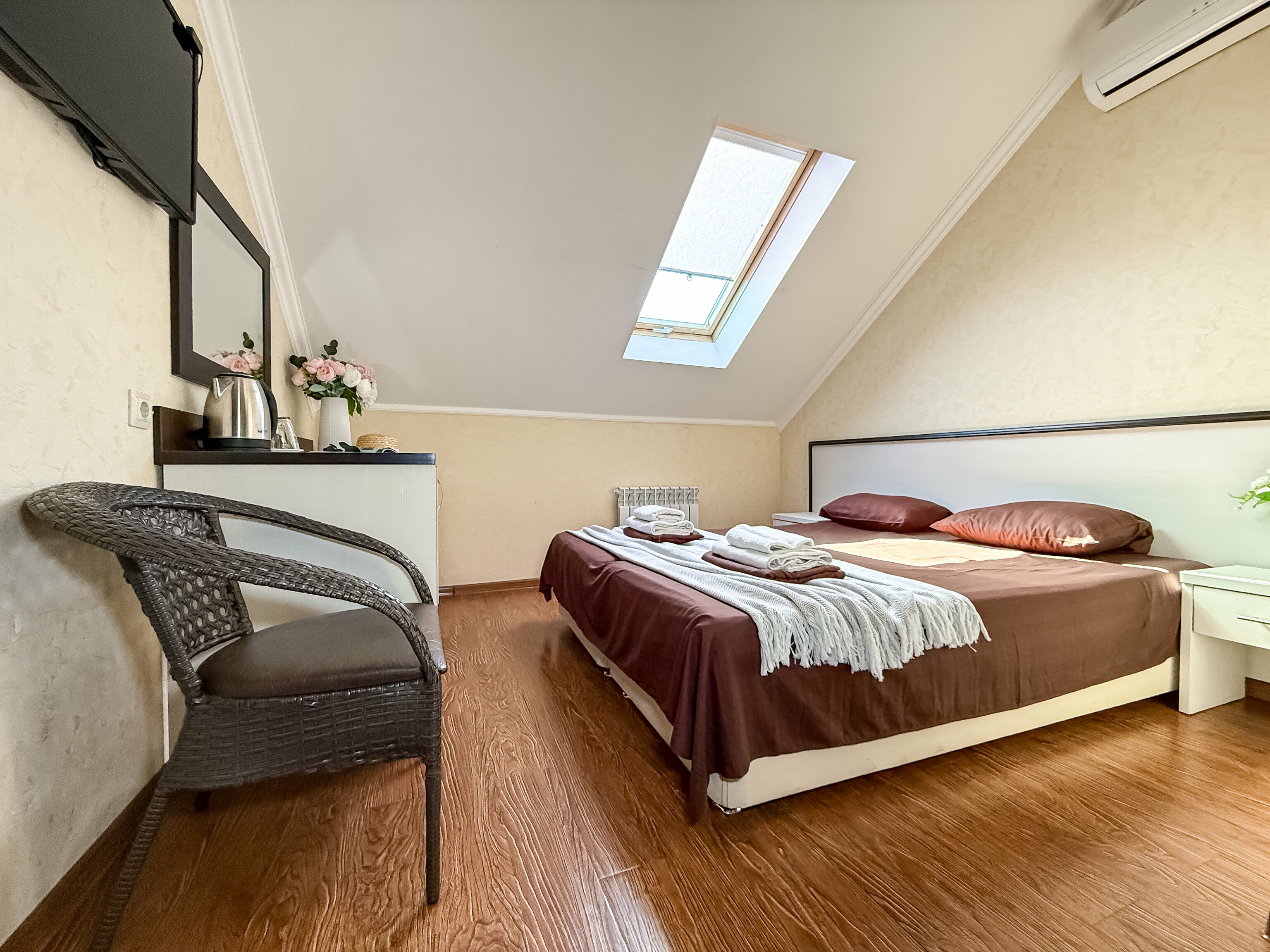 Двухместный номер с 1 кроватью