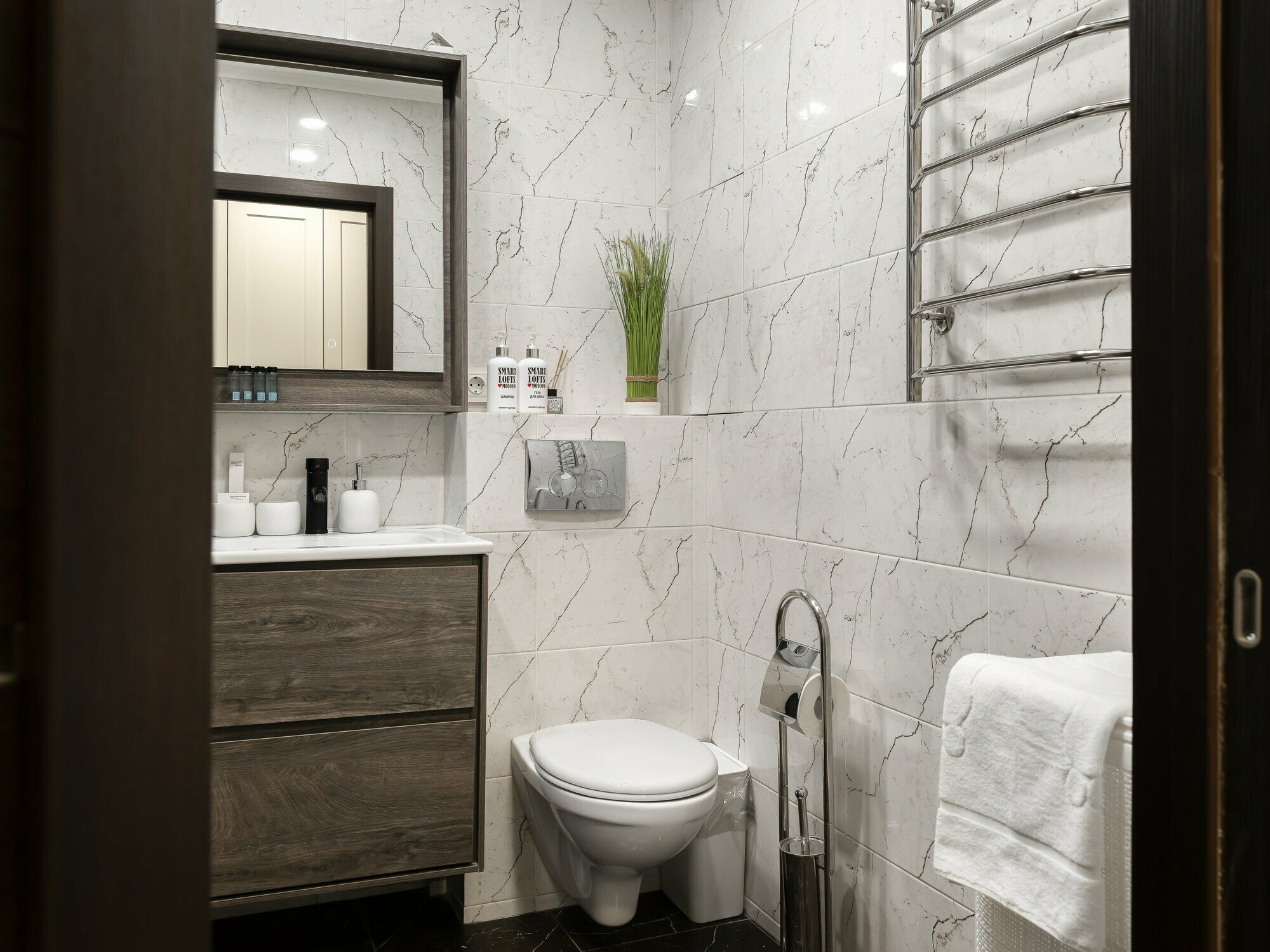 Airis - 3х местные делюкс апартаменты в "Савеловский-Сити" (27 этаж)