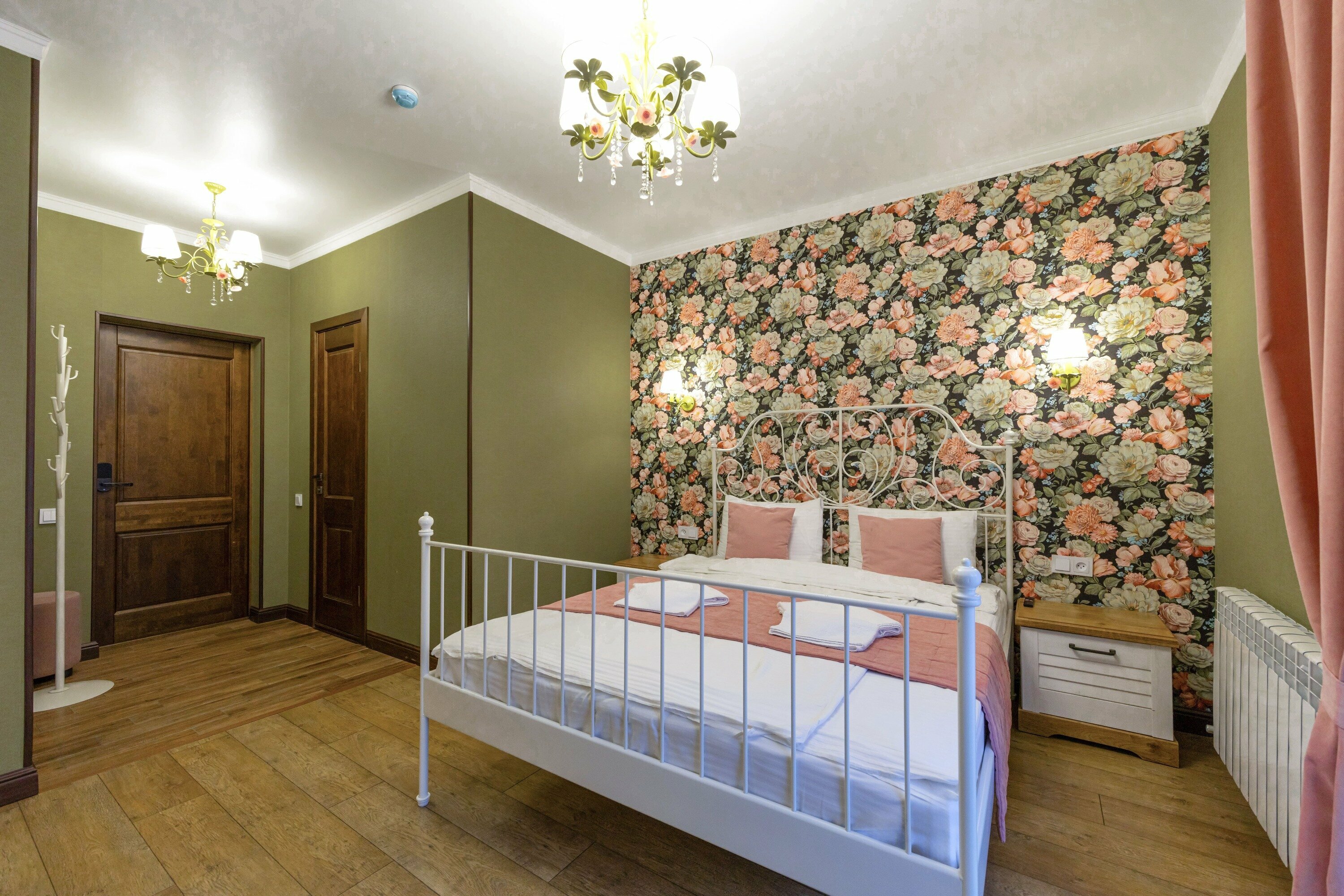 Двухместный номер "Стандарт" с балконом