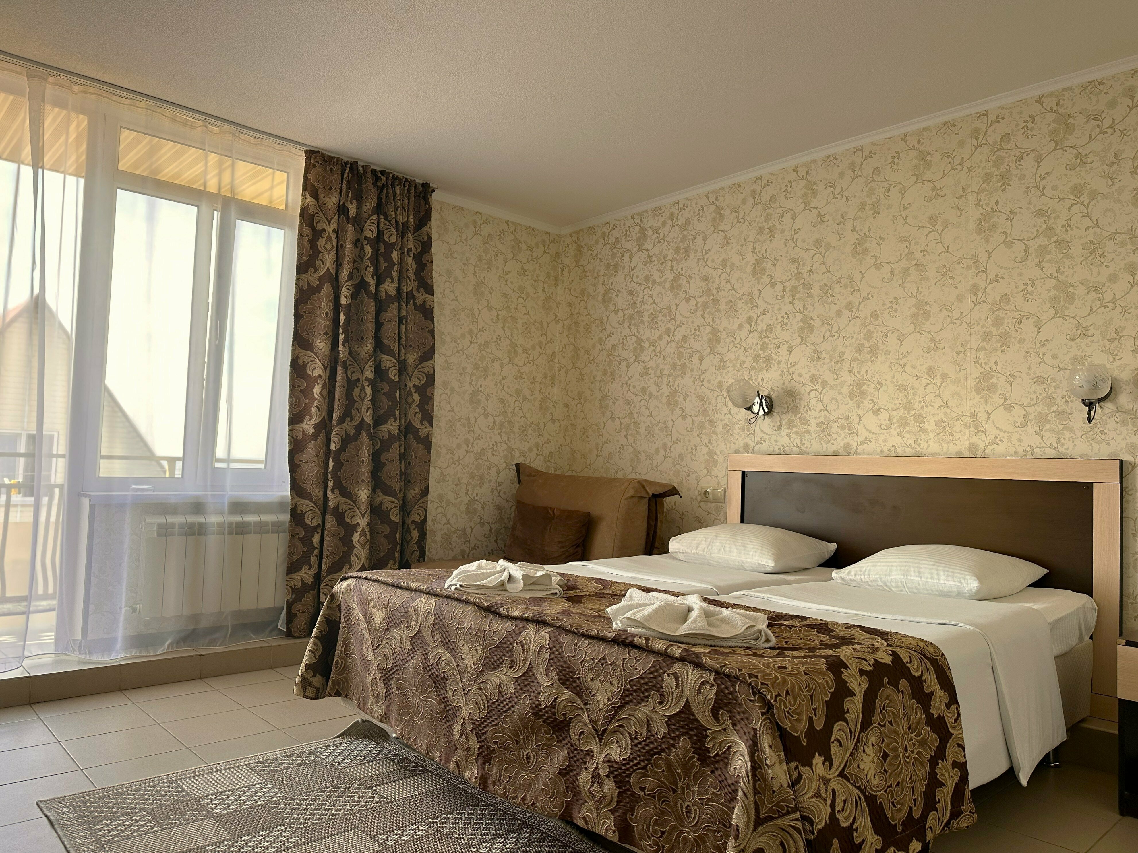 Комфорт Двухместный  с балконом