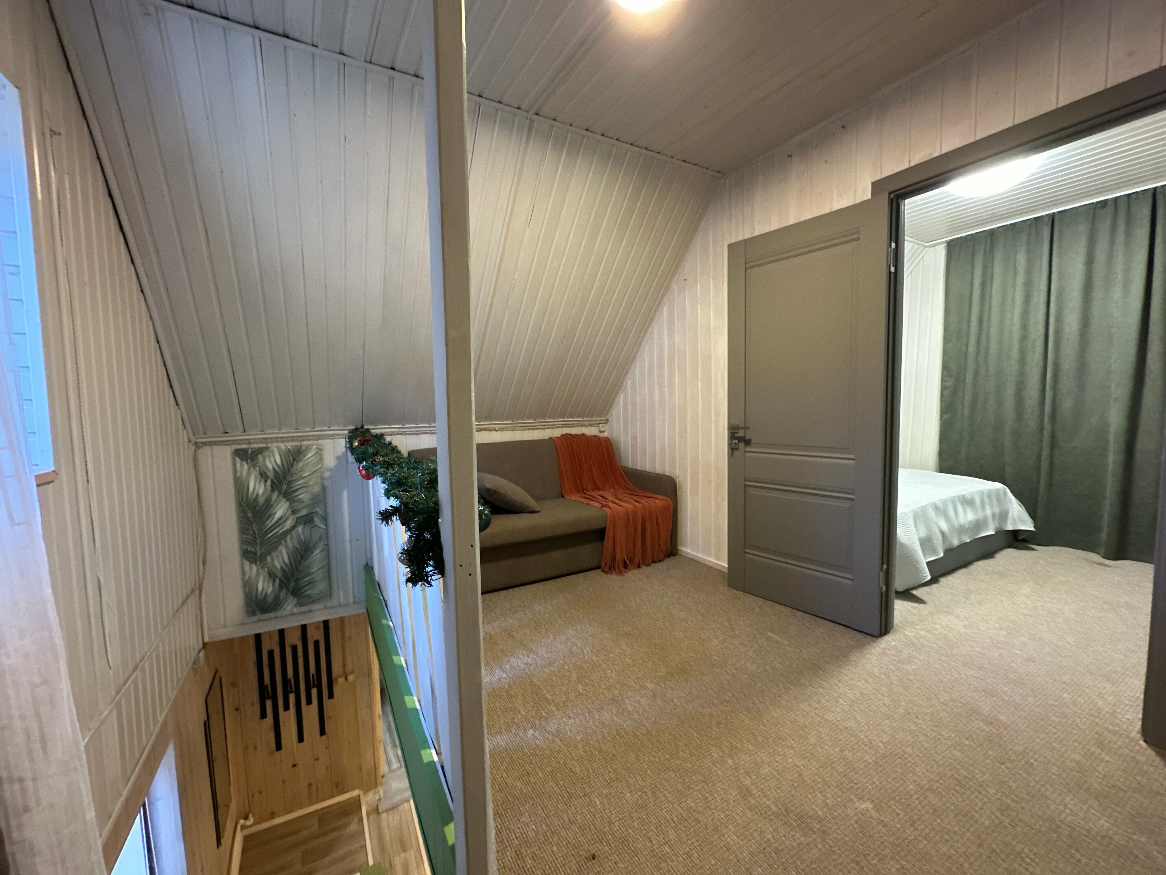 Дом двухэтажный с видом на горы