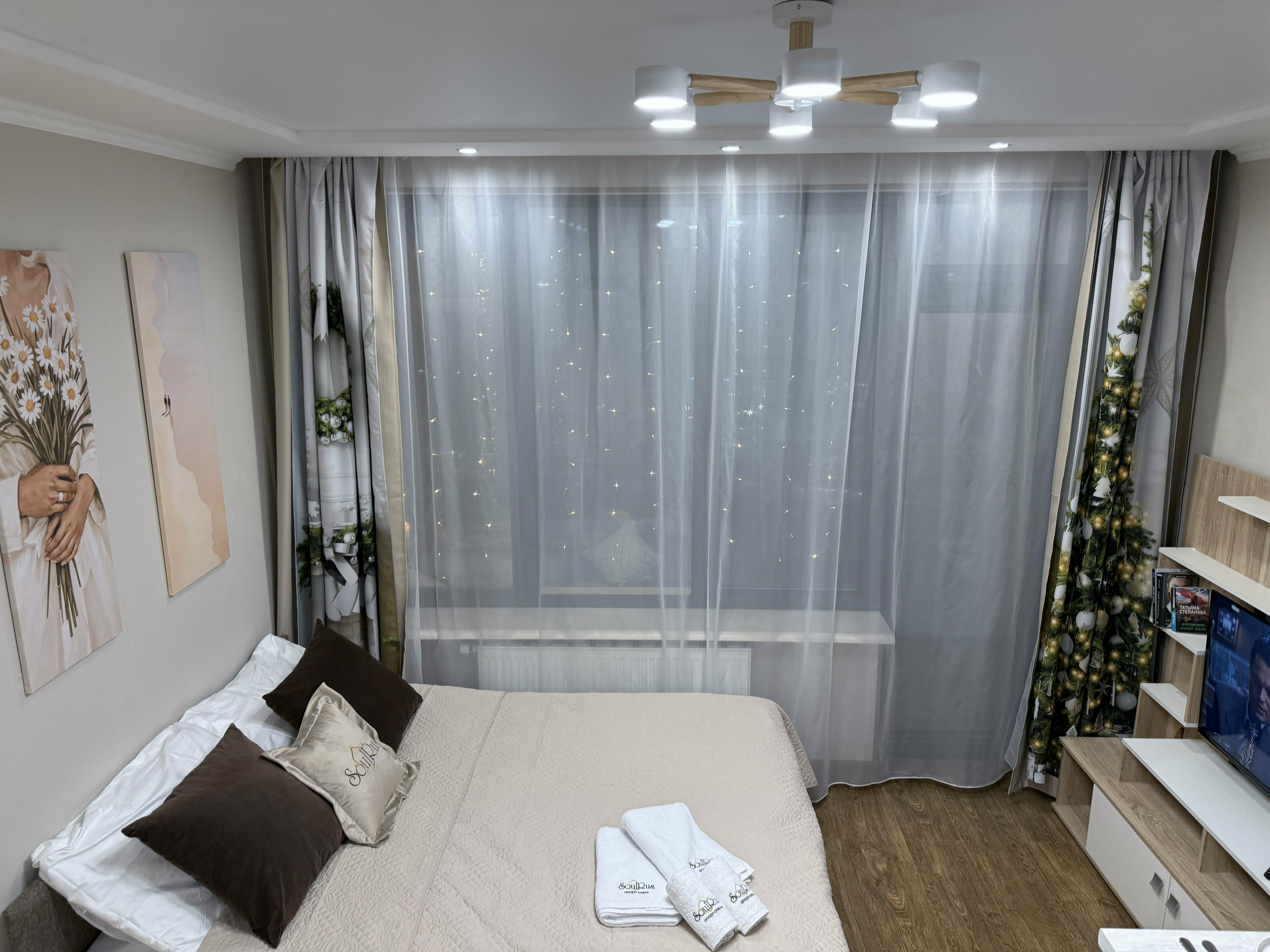 Номер-студия Делюкс