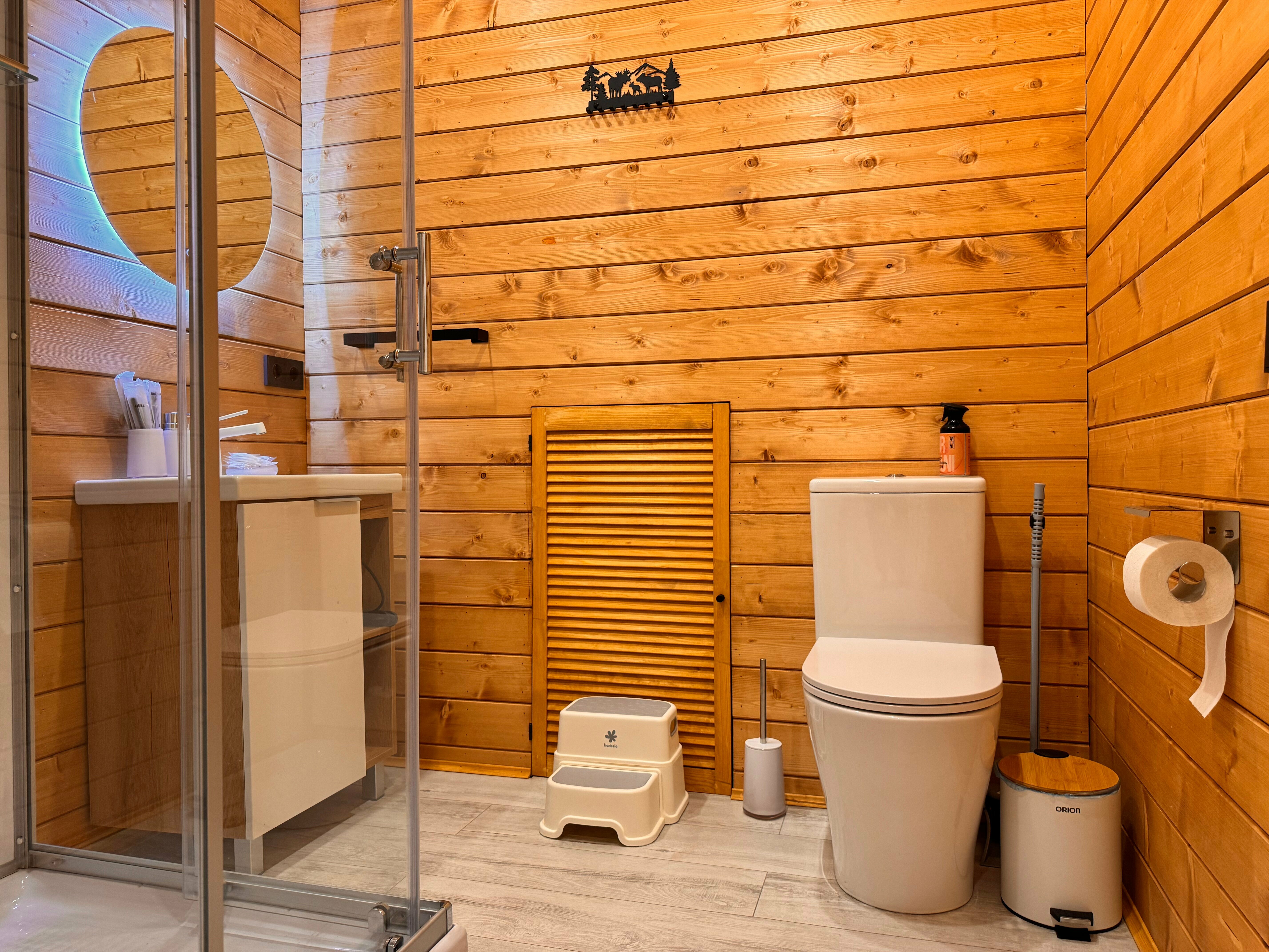 Коттедж с видом на озеро