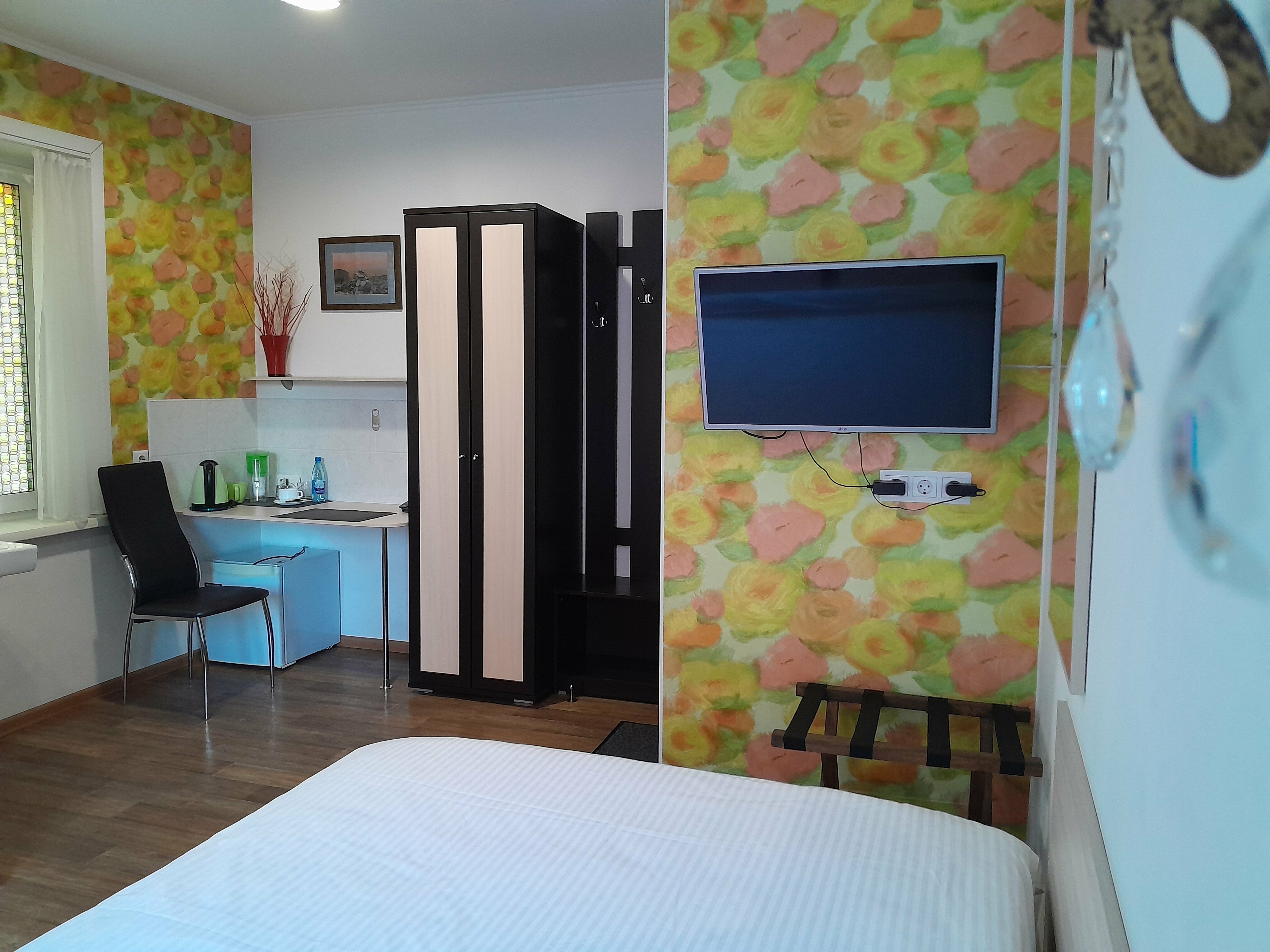 Улучшенный одноместный номер