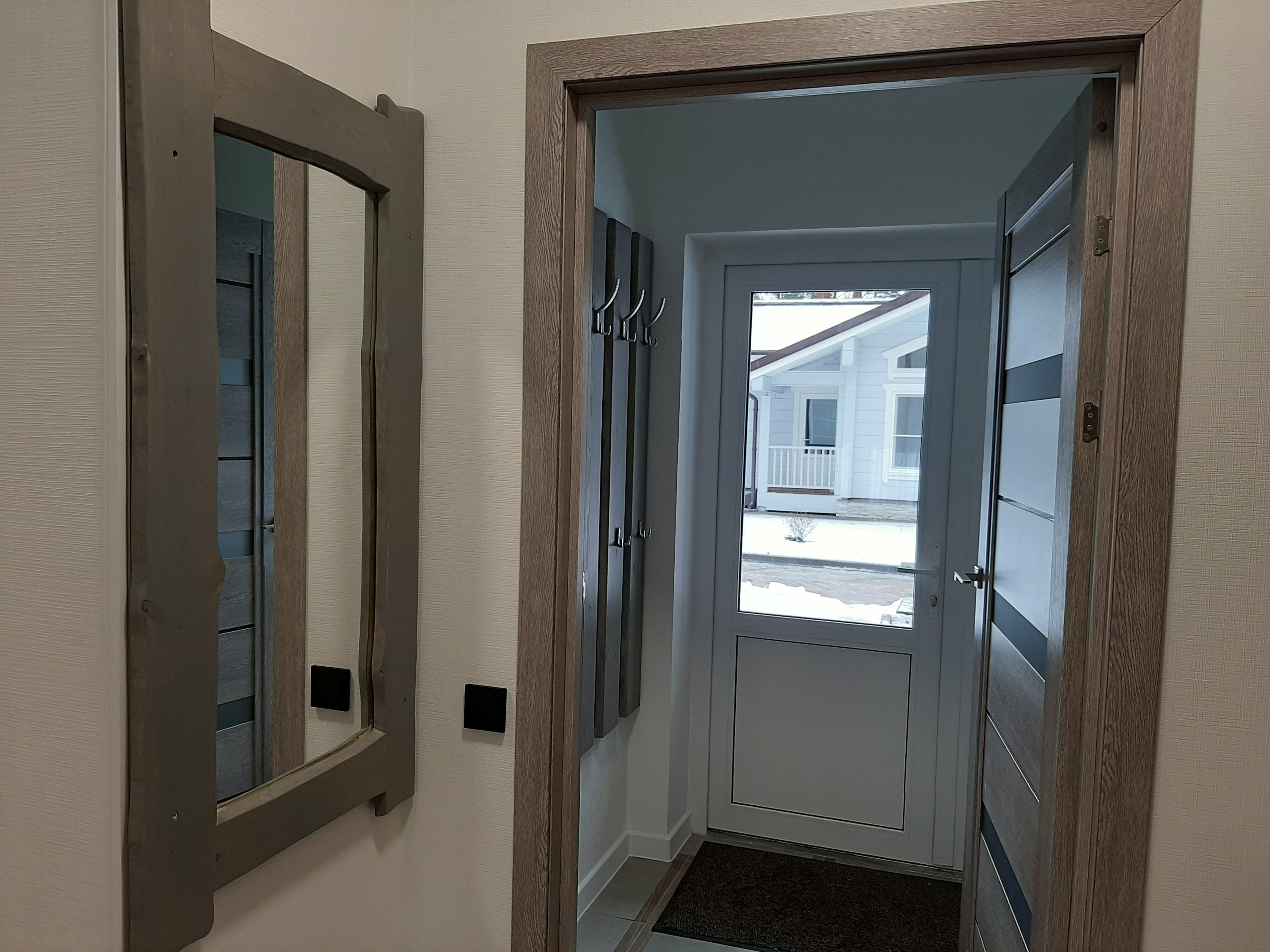 Коттедж с видом на лес