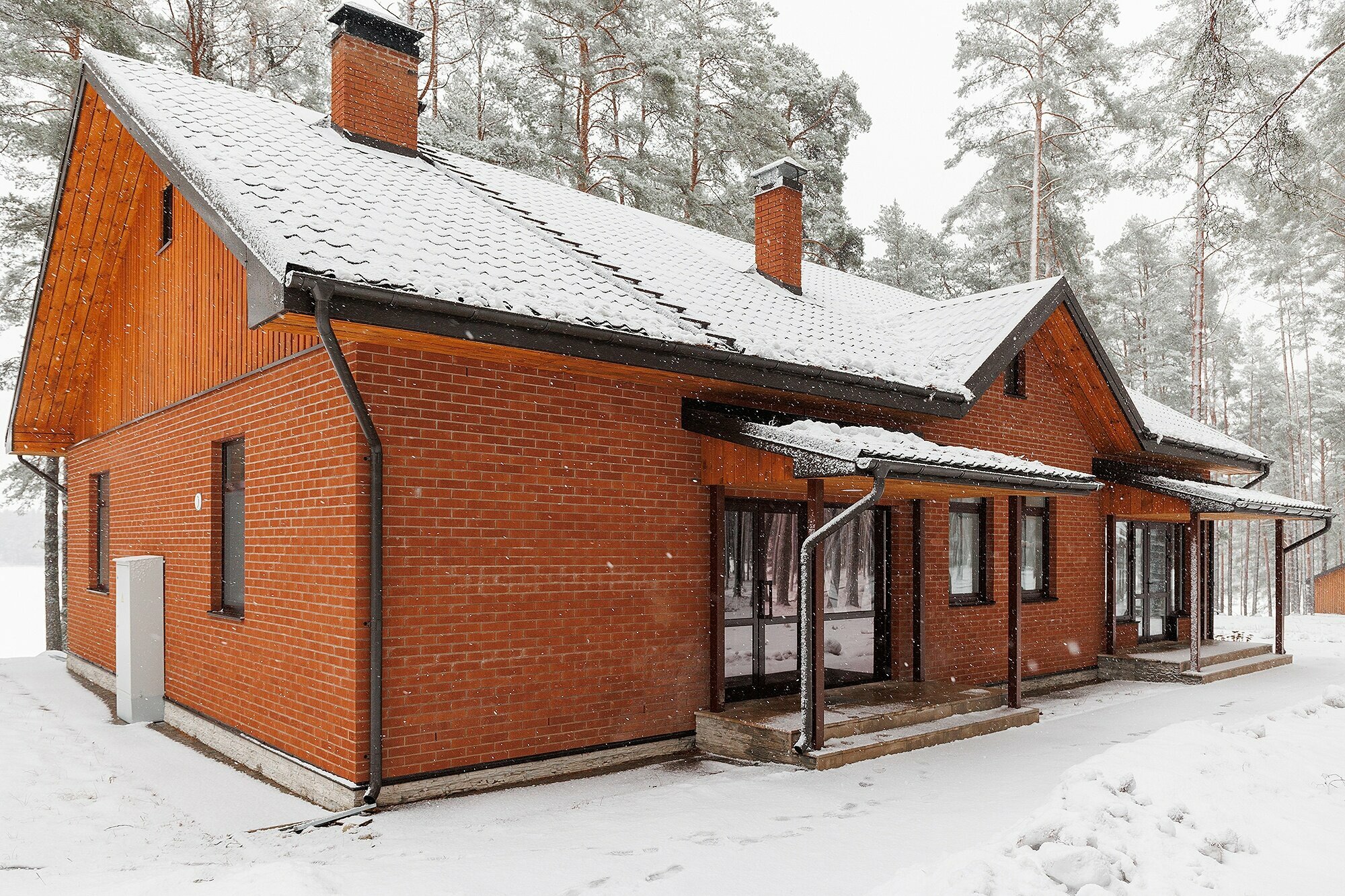 Коттедж с видом на озеро