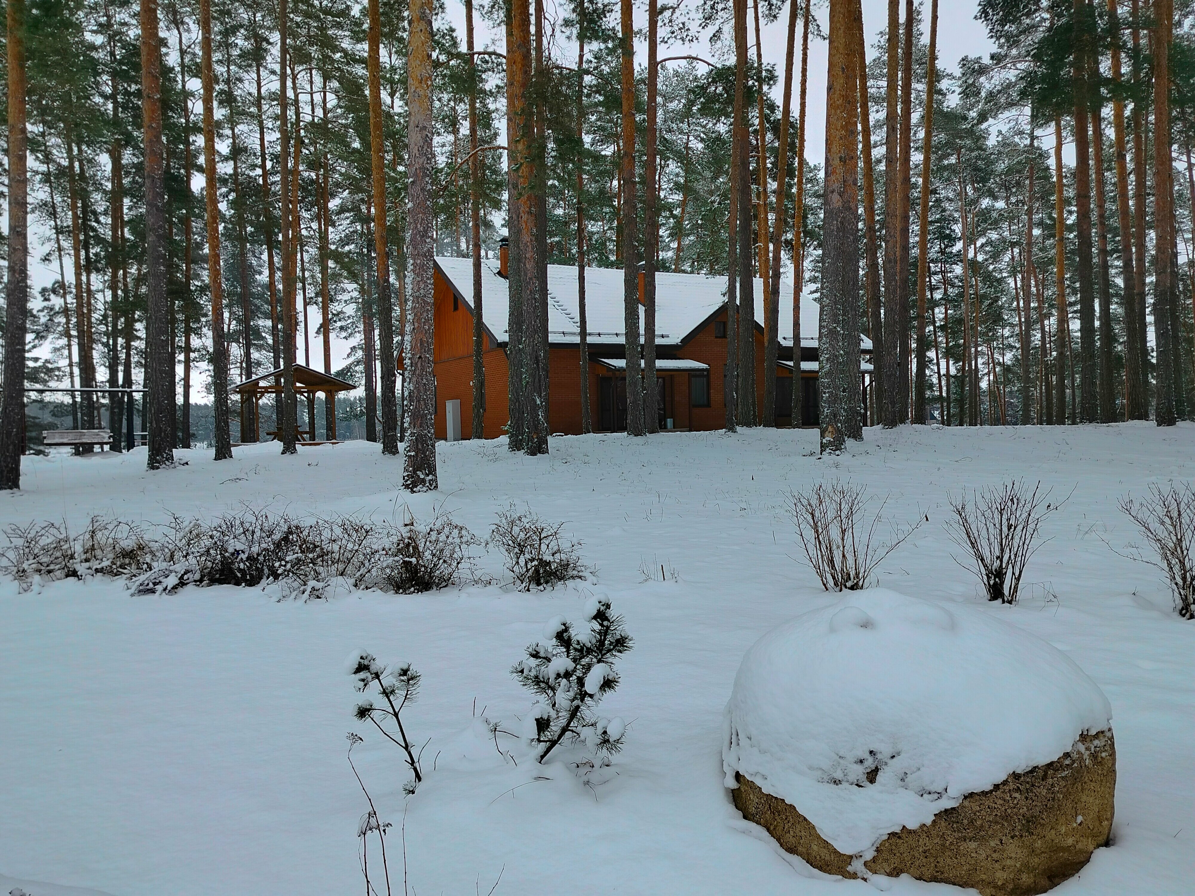 Коттедж с видом на озеро