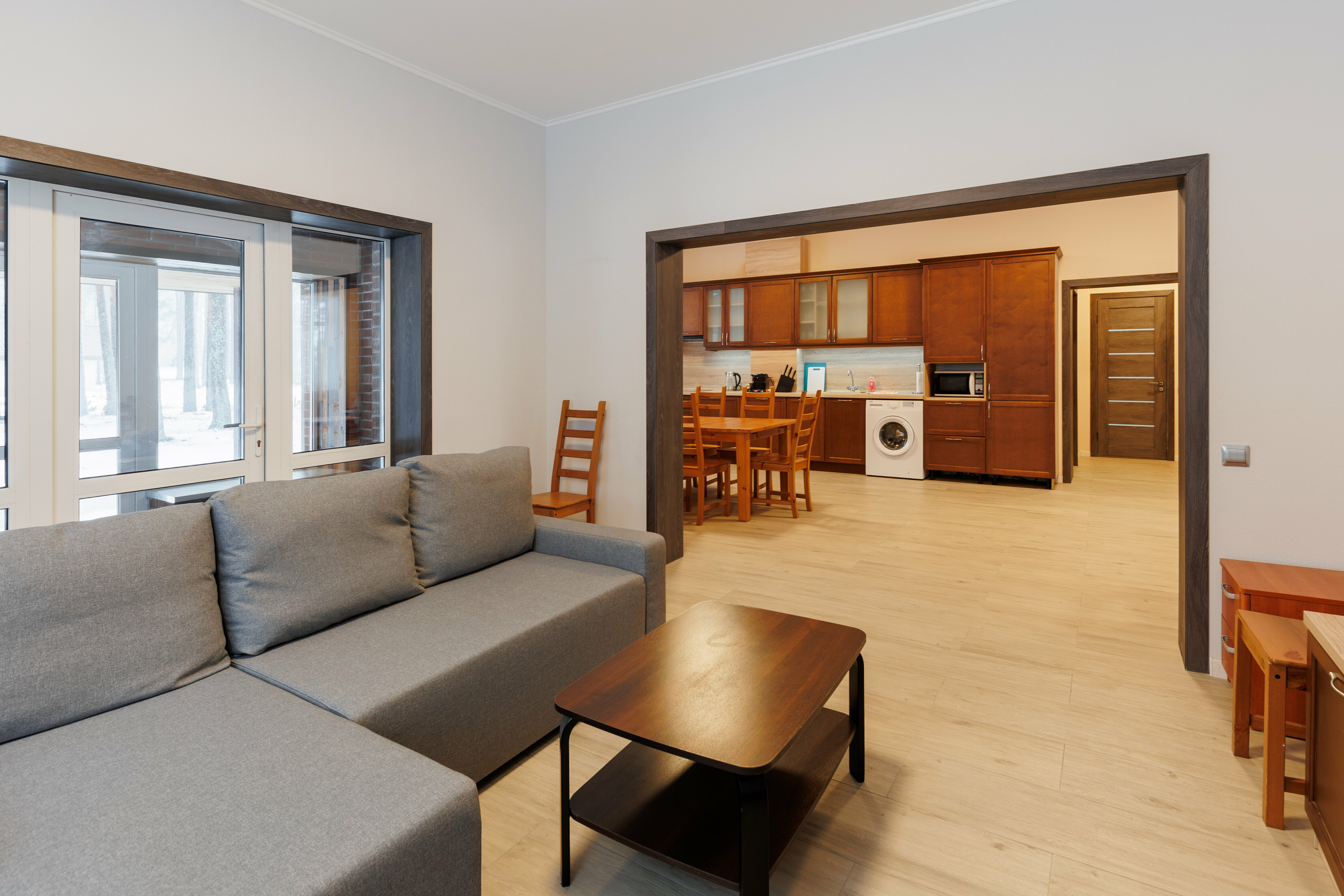 Коттедж с видом на озеро