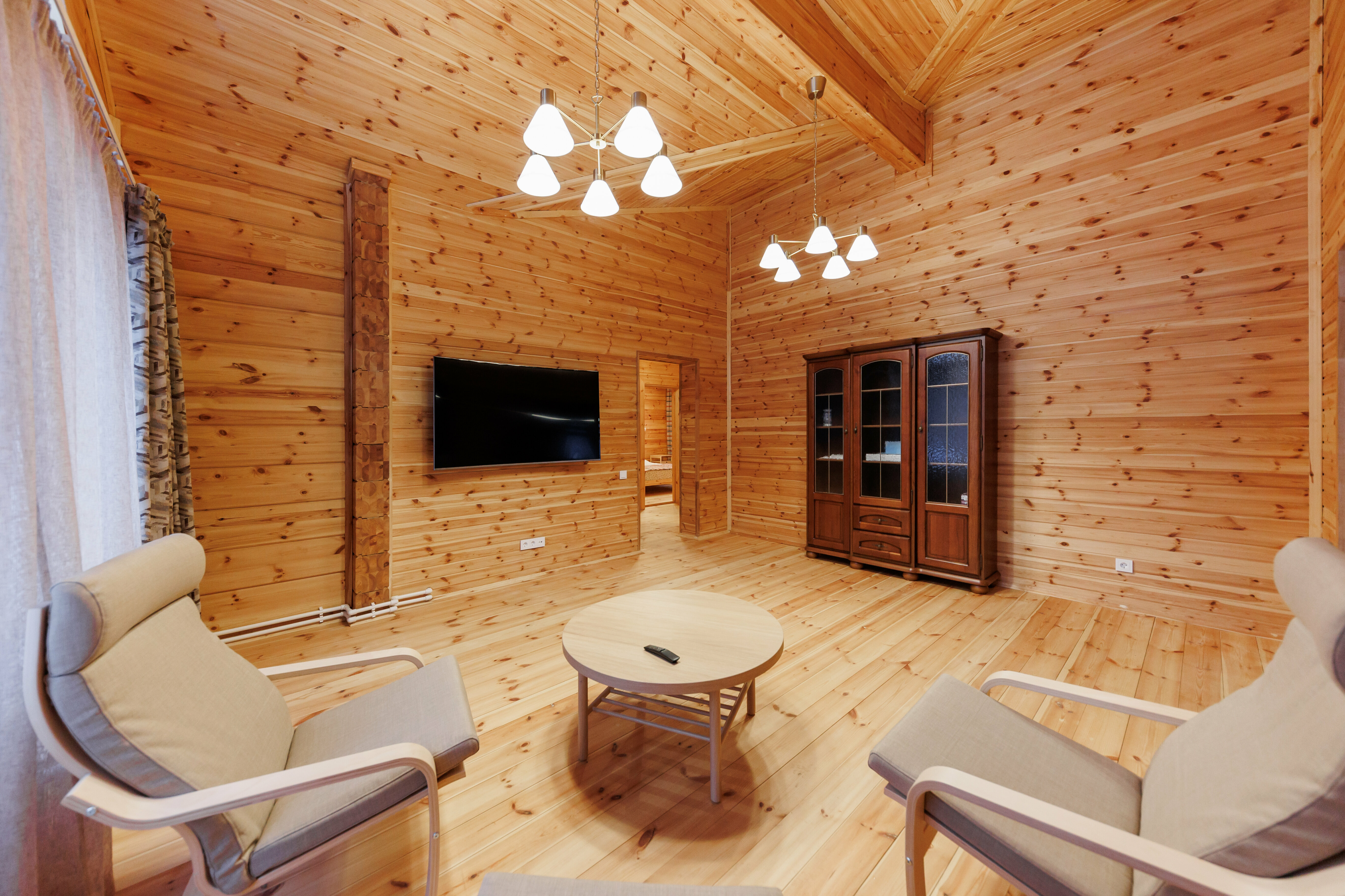 Коттедж с видом на лес