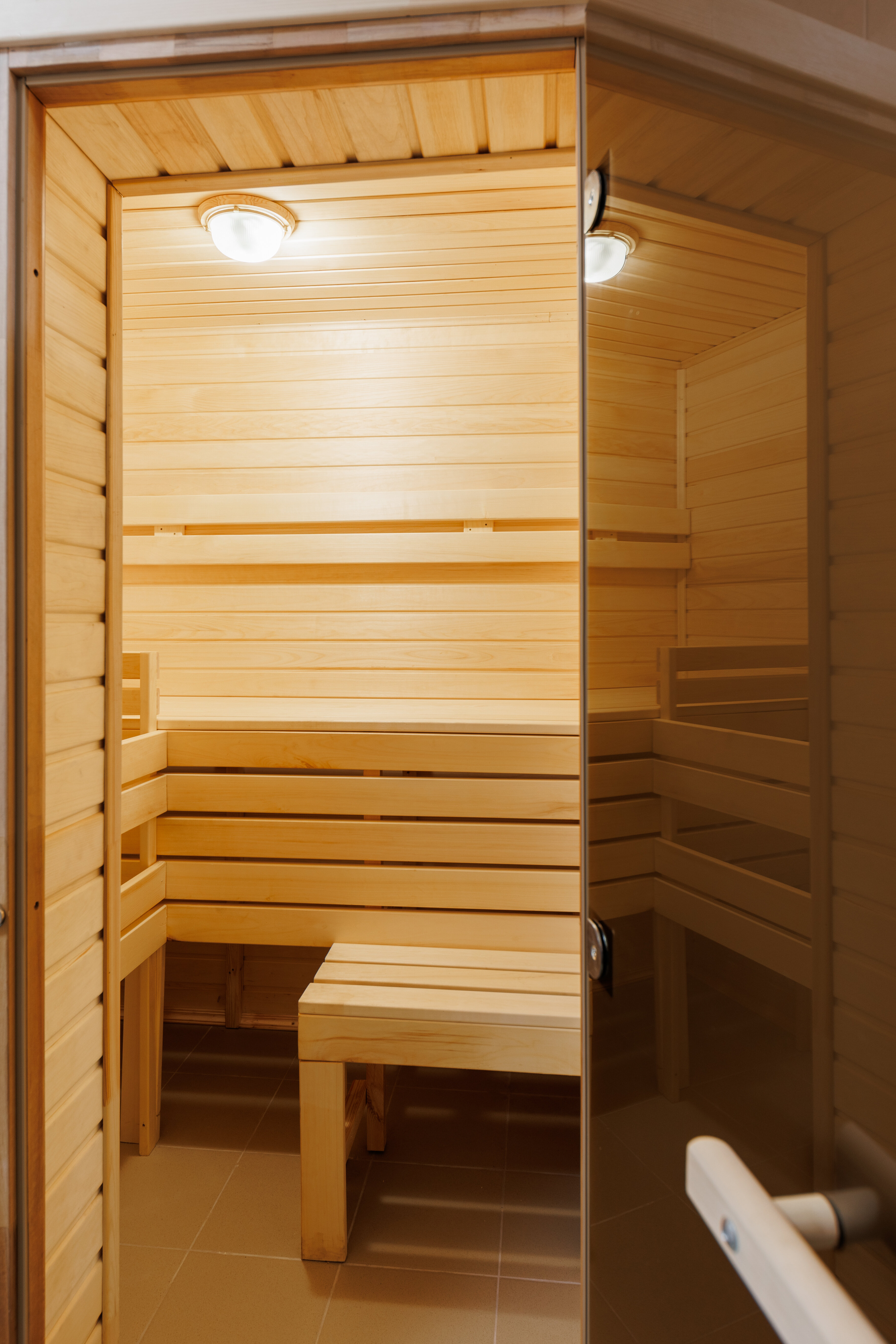 Коттедж с видом на лес