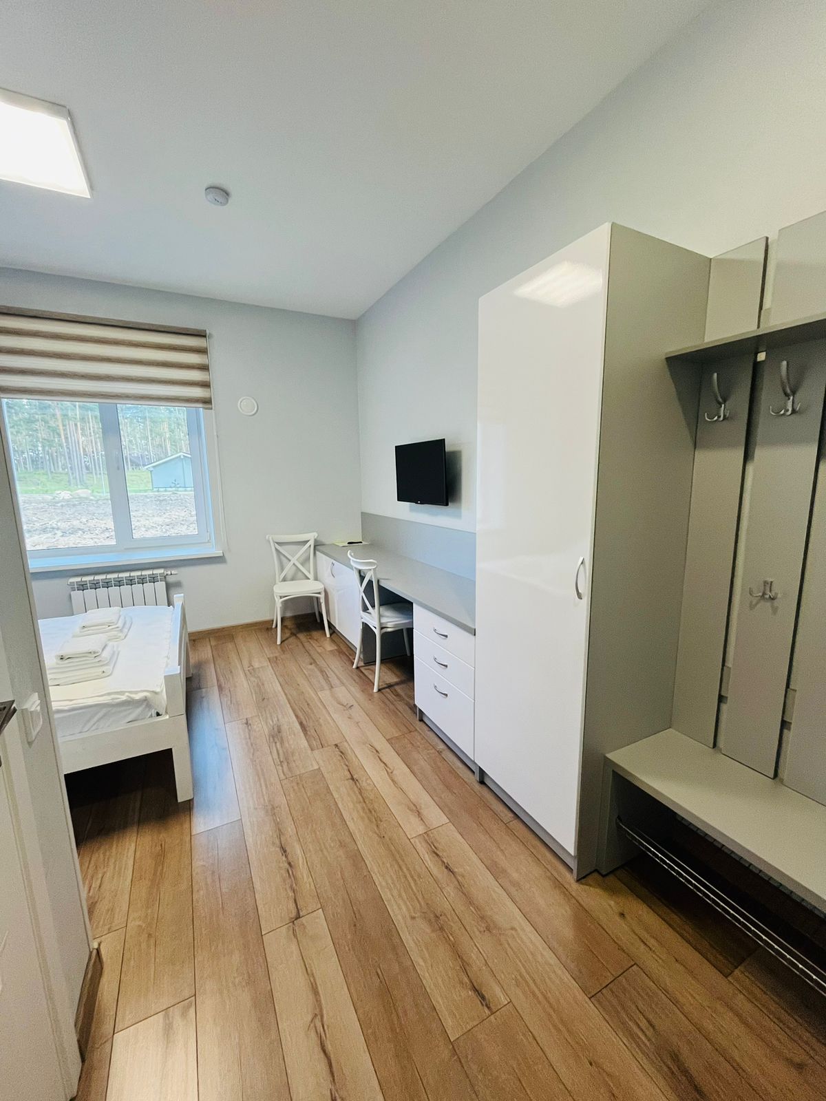 Стандартный двухместный номер с 1 кроватью или 2 отдельными кроватями