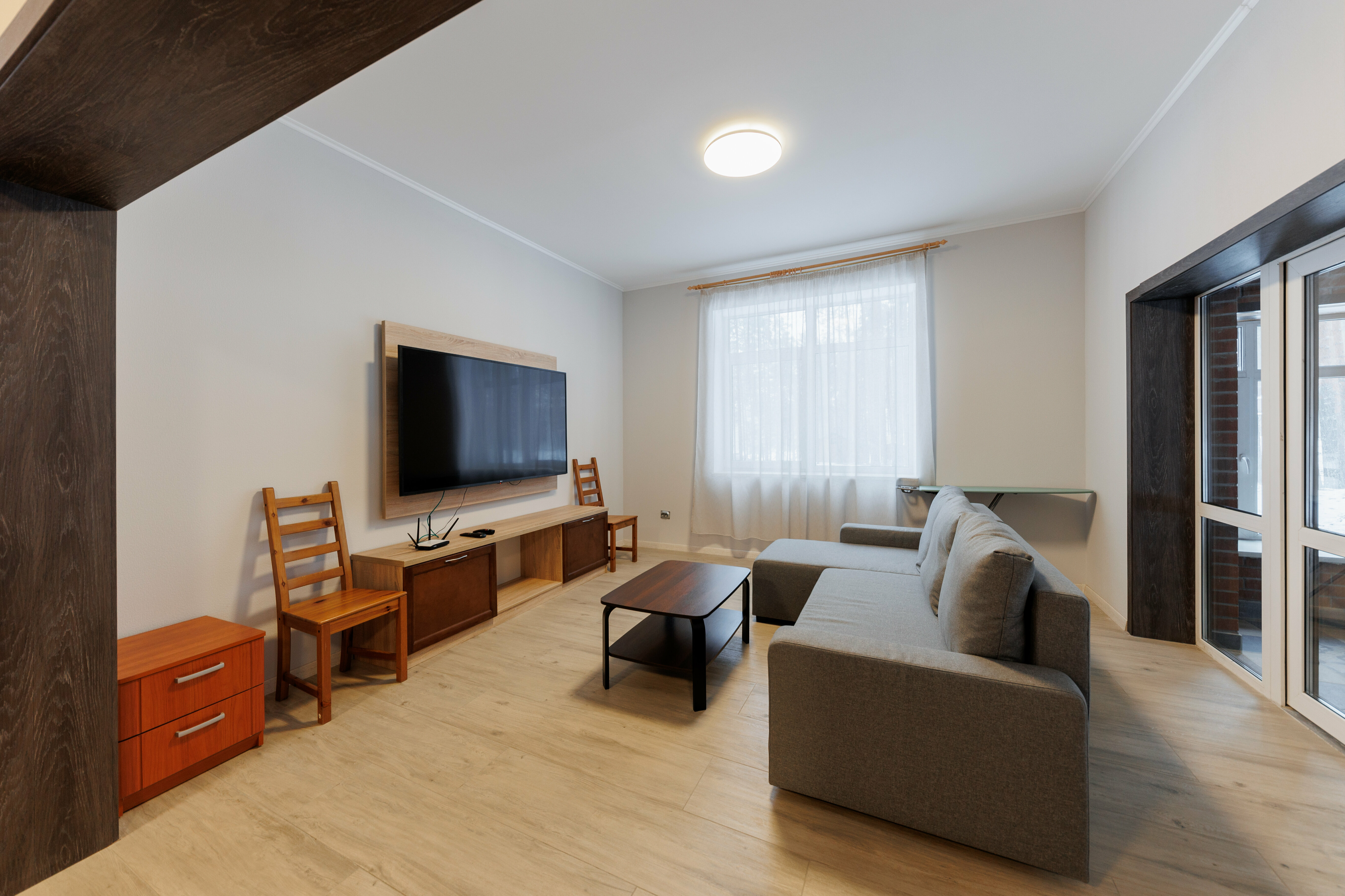 Коттедж с видом на озеро