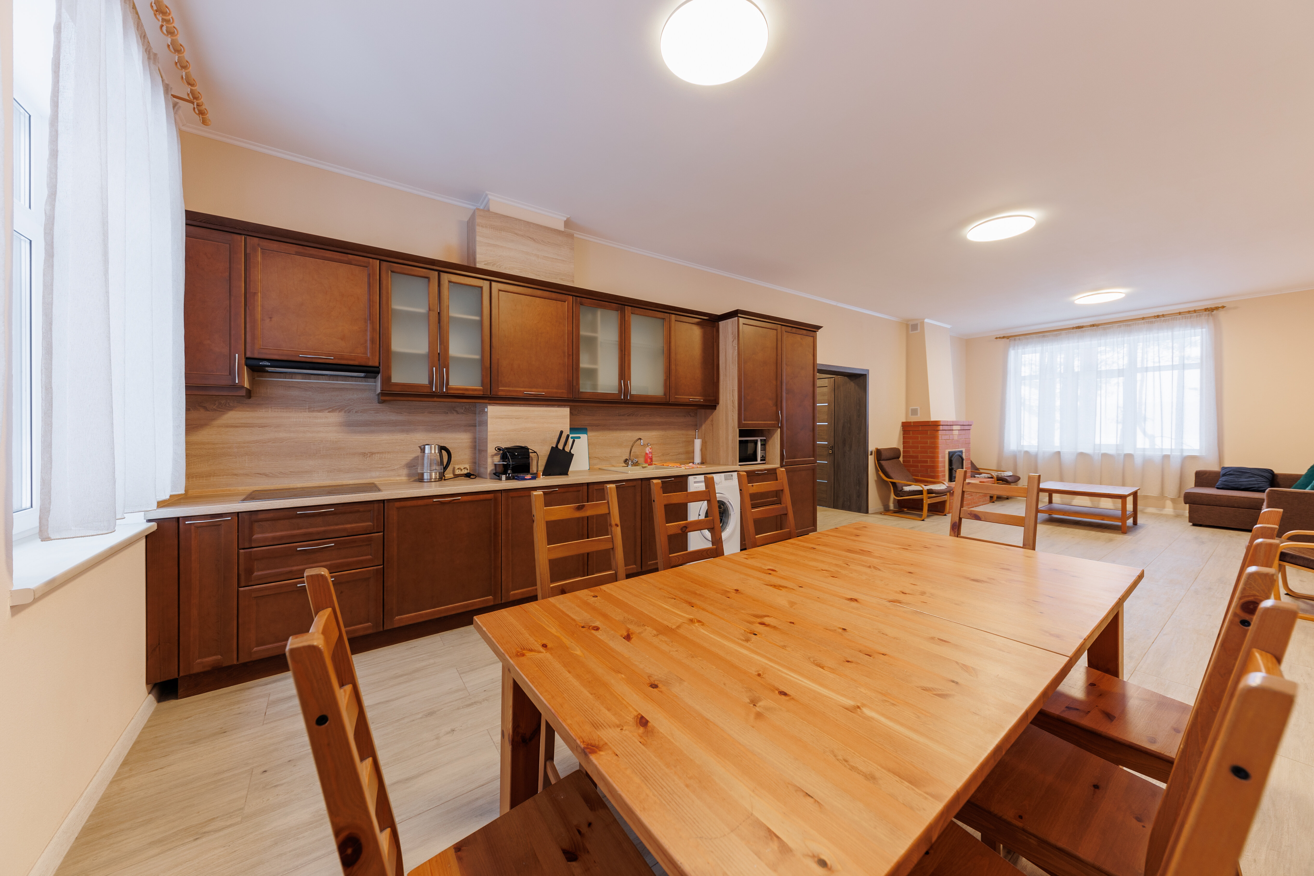 Коттедж с видом на озеро