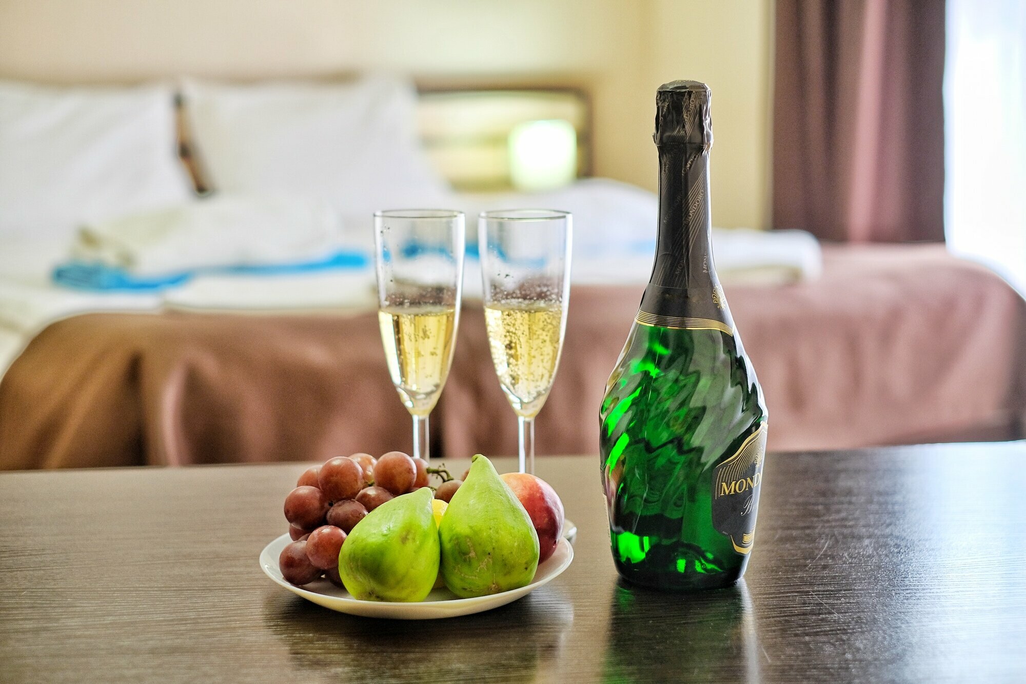 Двухместный номер с 1 кроватью или 2 отдельными кроватями и собственной ванной комнатой