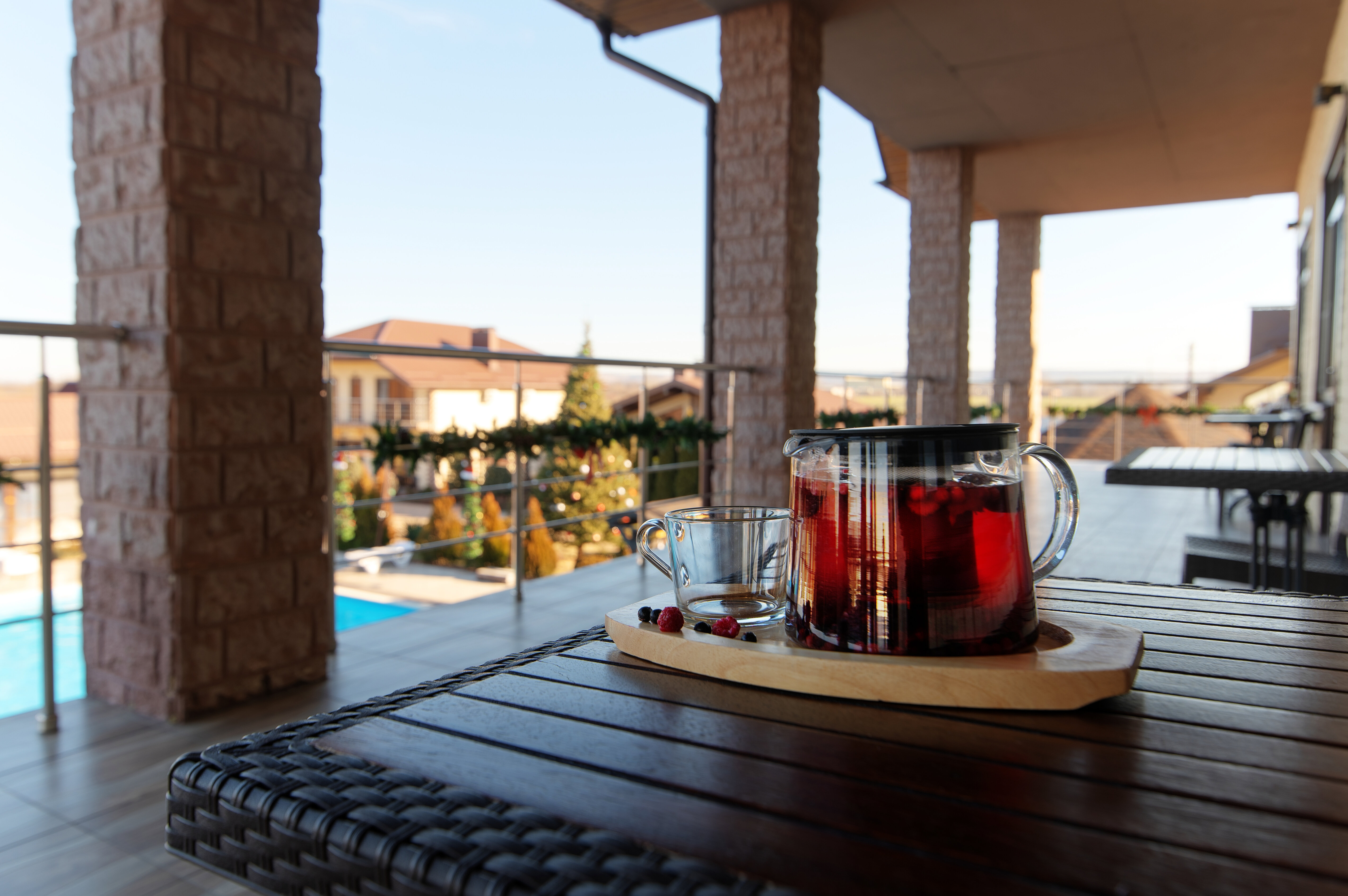 Двухместный номер с 1 кроватью или 2 отдельными кроватями и террасой