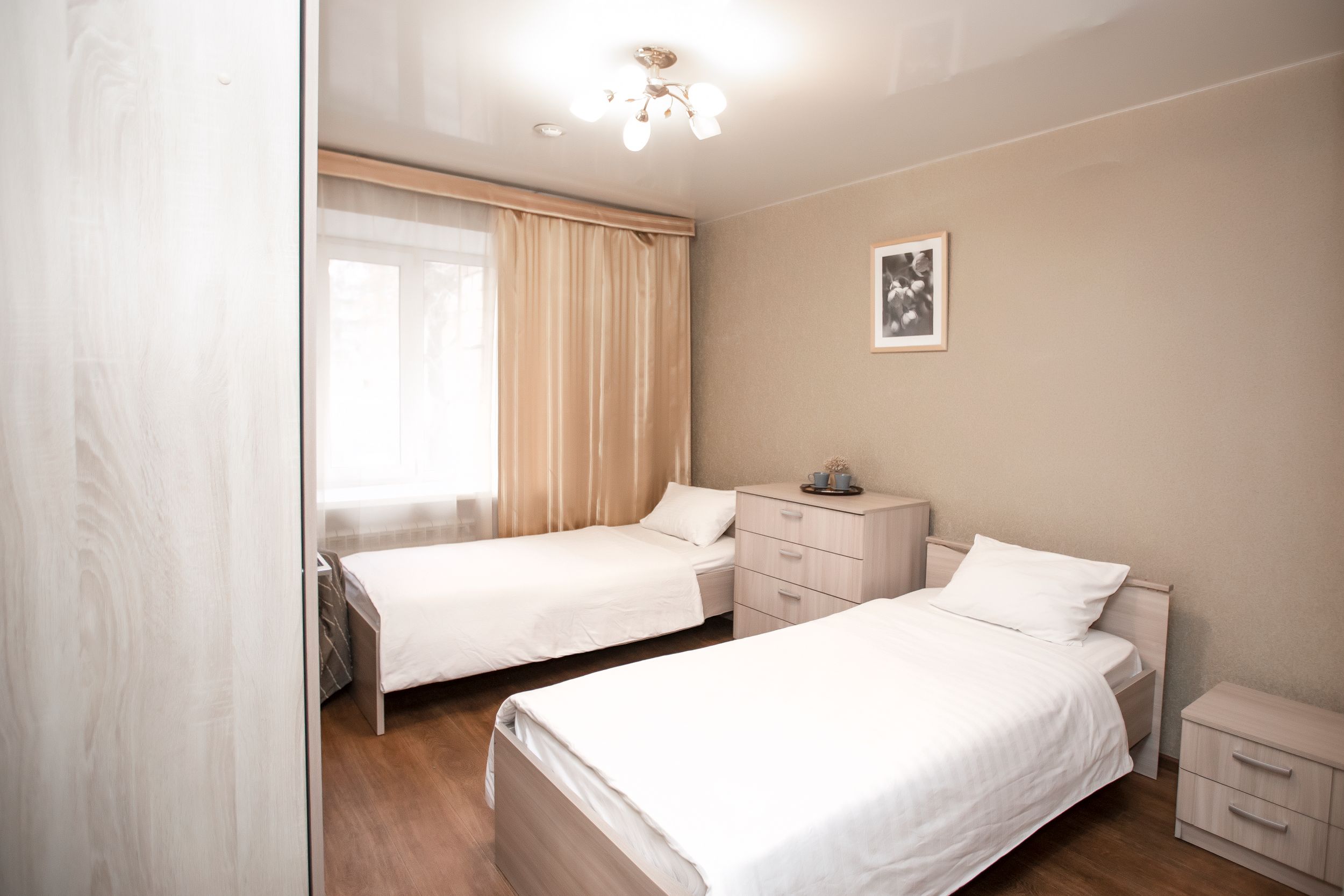 Двухместный номер с 2 отдельными кроватями