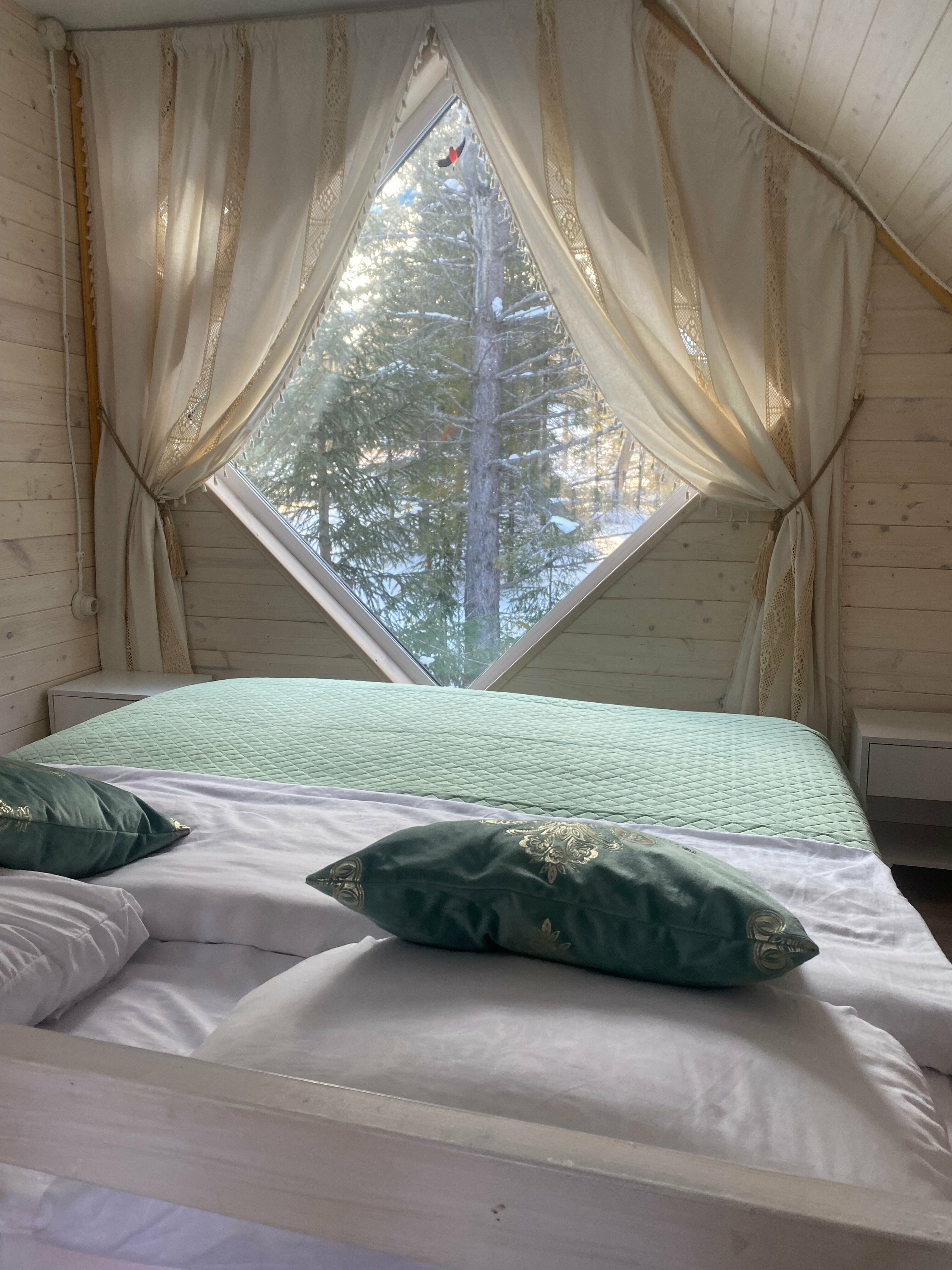 Семейный номер с ванной