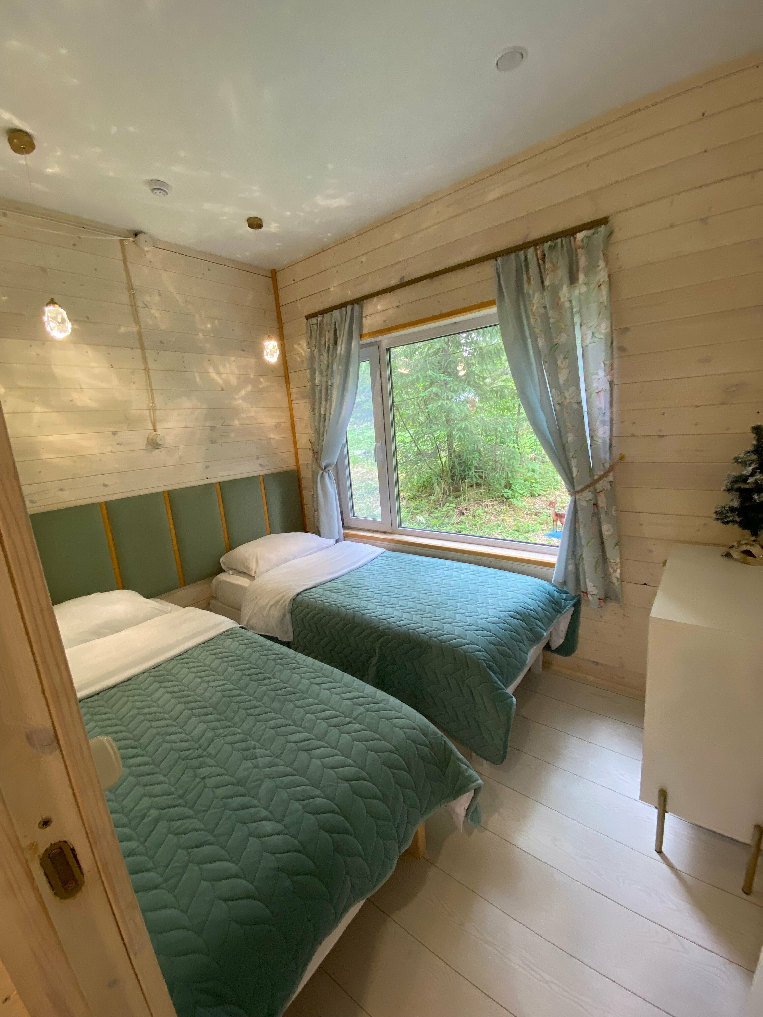 Семейный номер с ванной