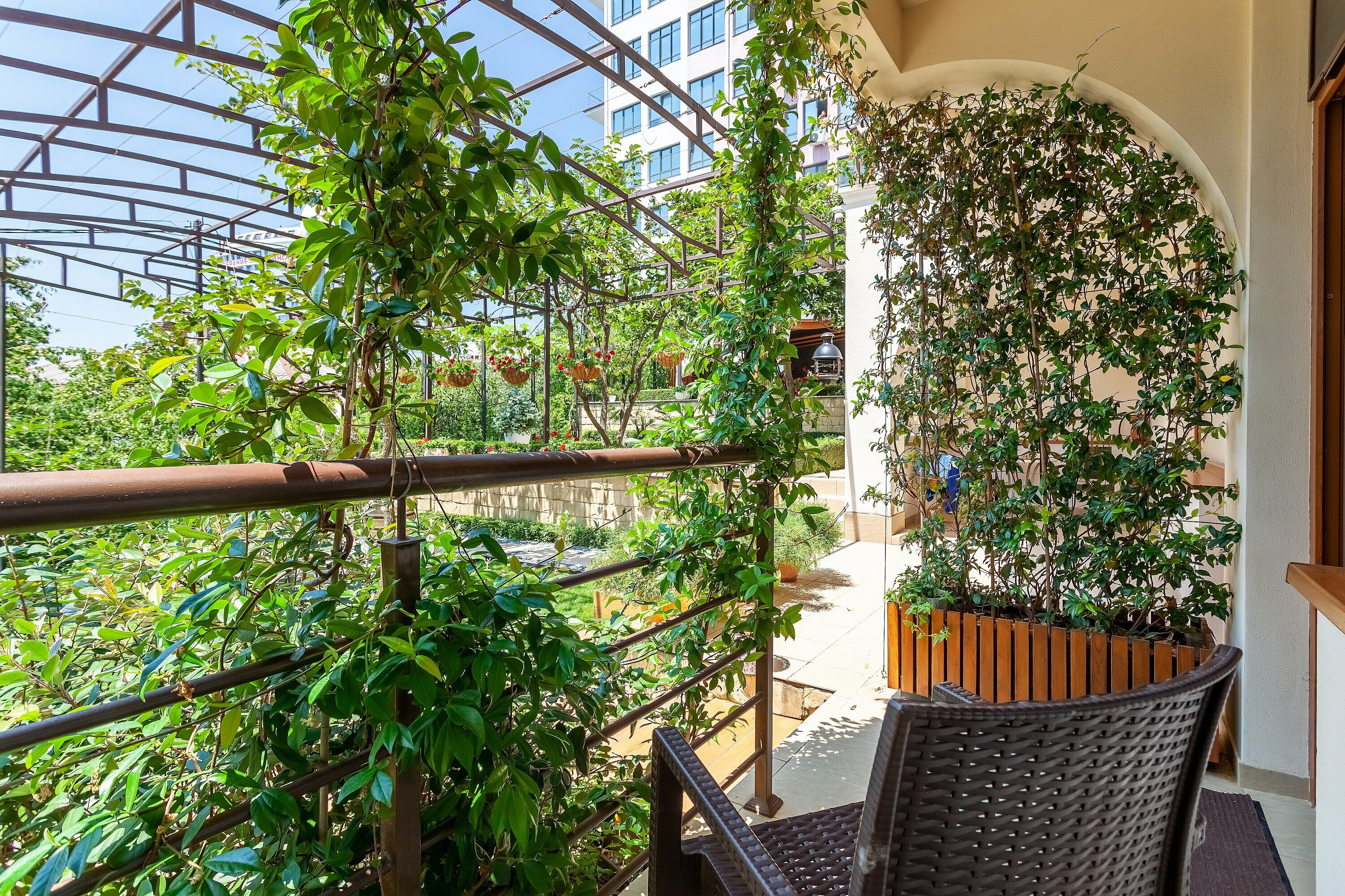 Стандарт с террасой ( 2 Корпус)