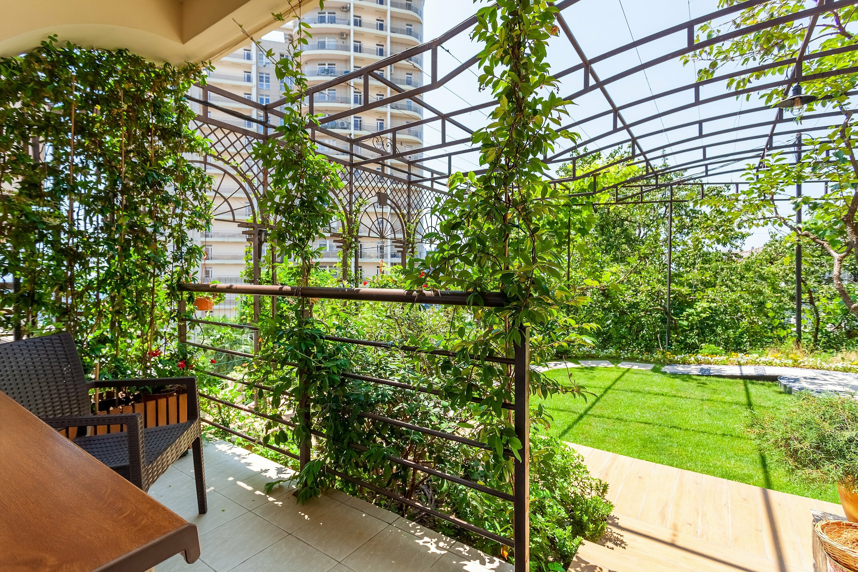 Стандарт с террасой ( 2 Корпус)