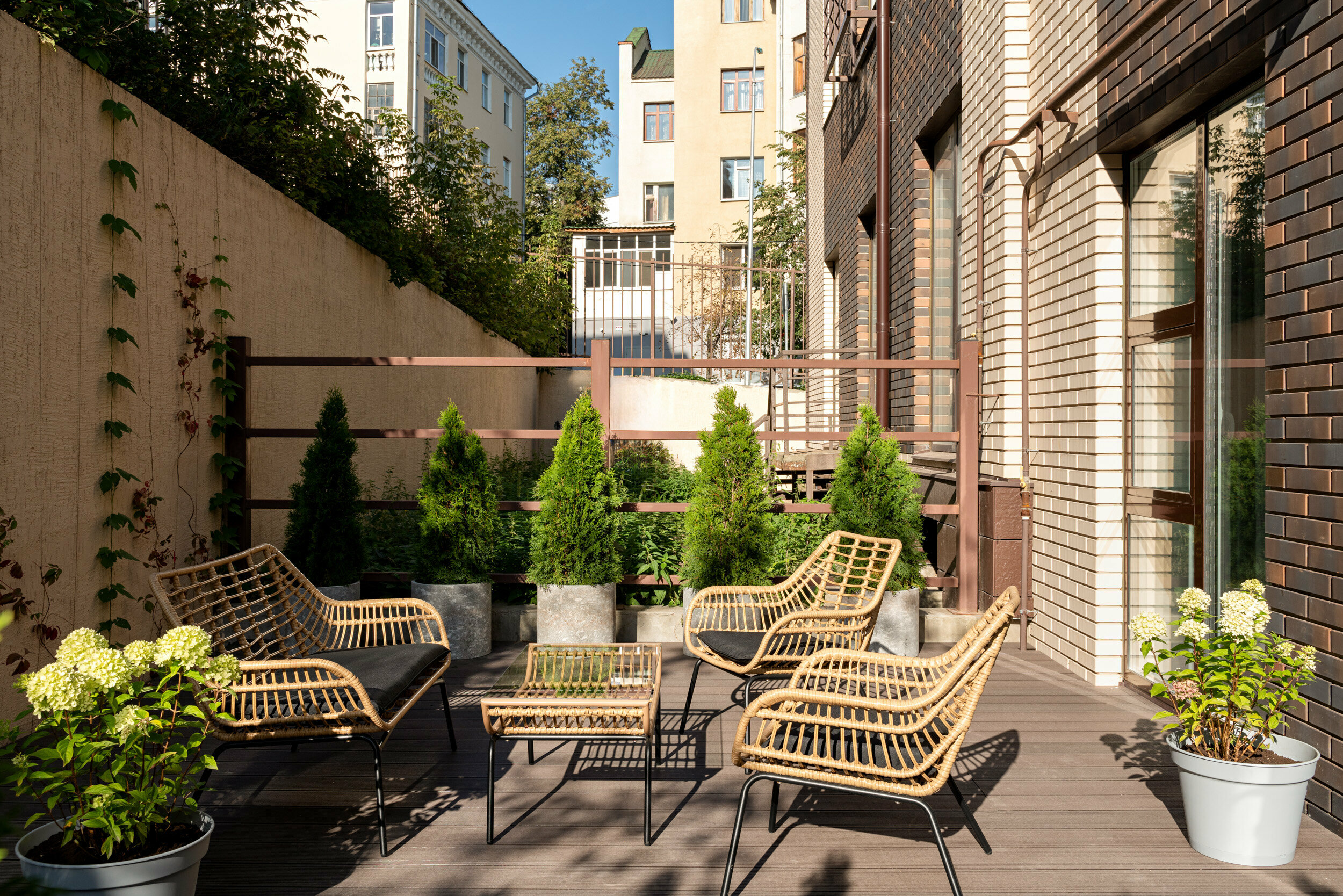 Апартаменты с террасой