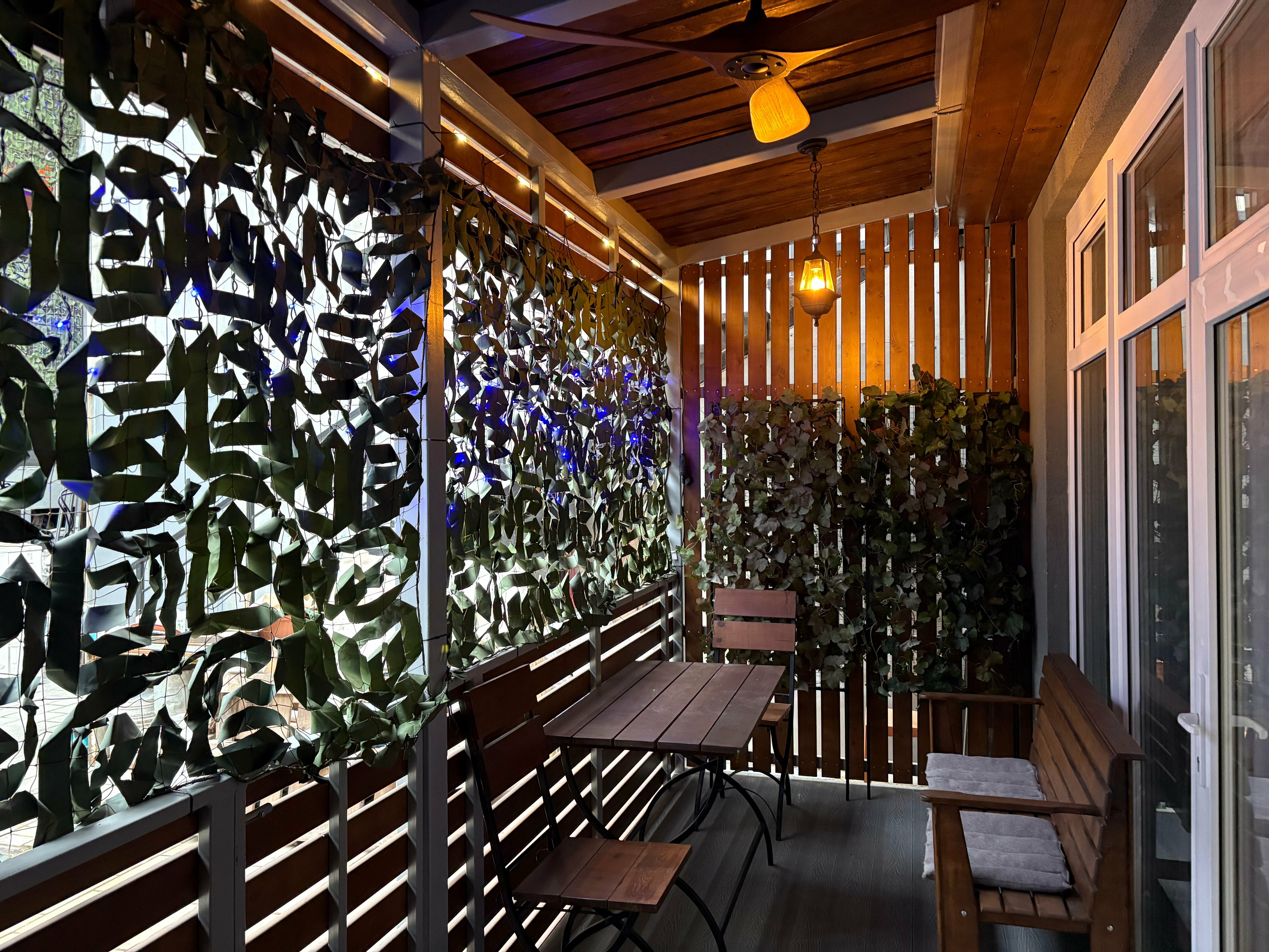 Семейный номер с балконом