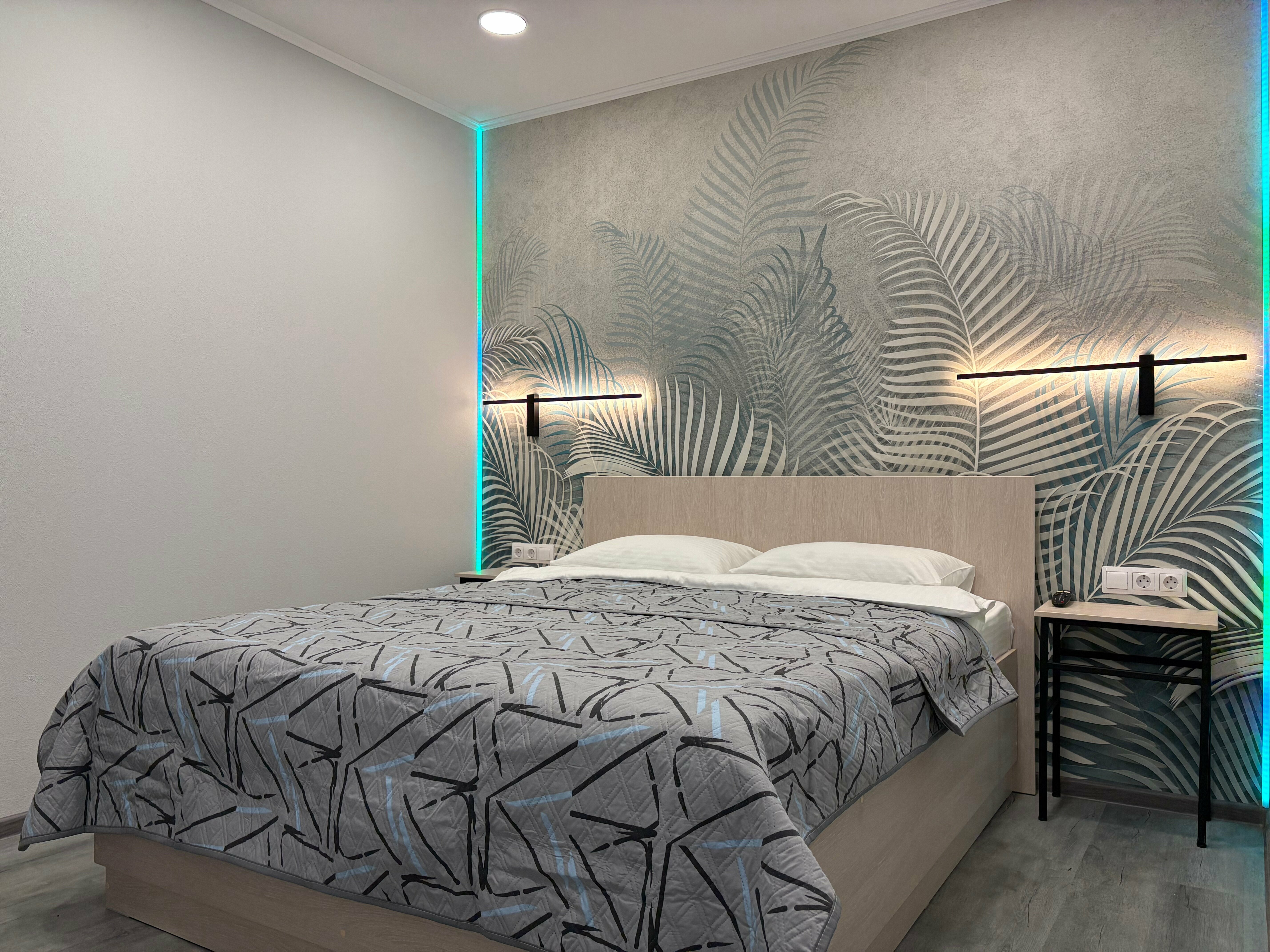 Семейный номер с балконом