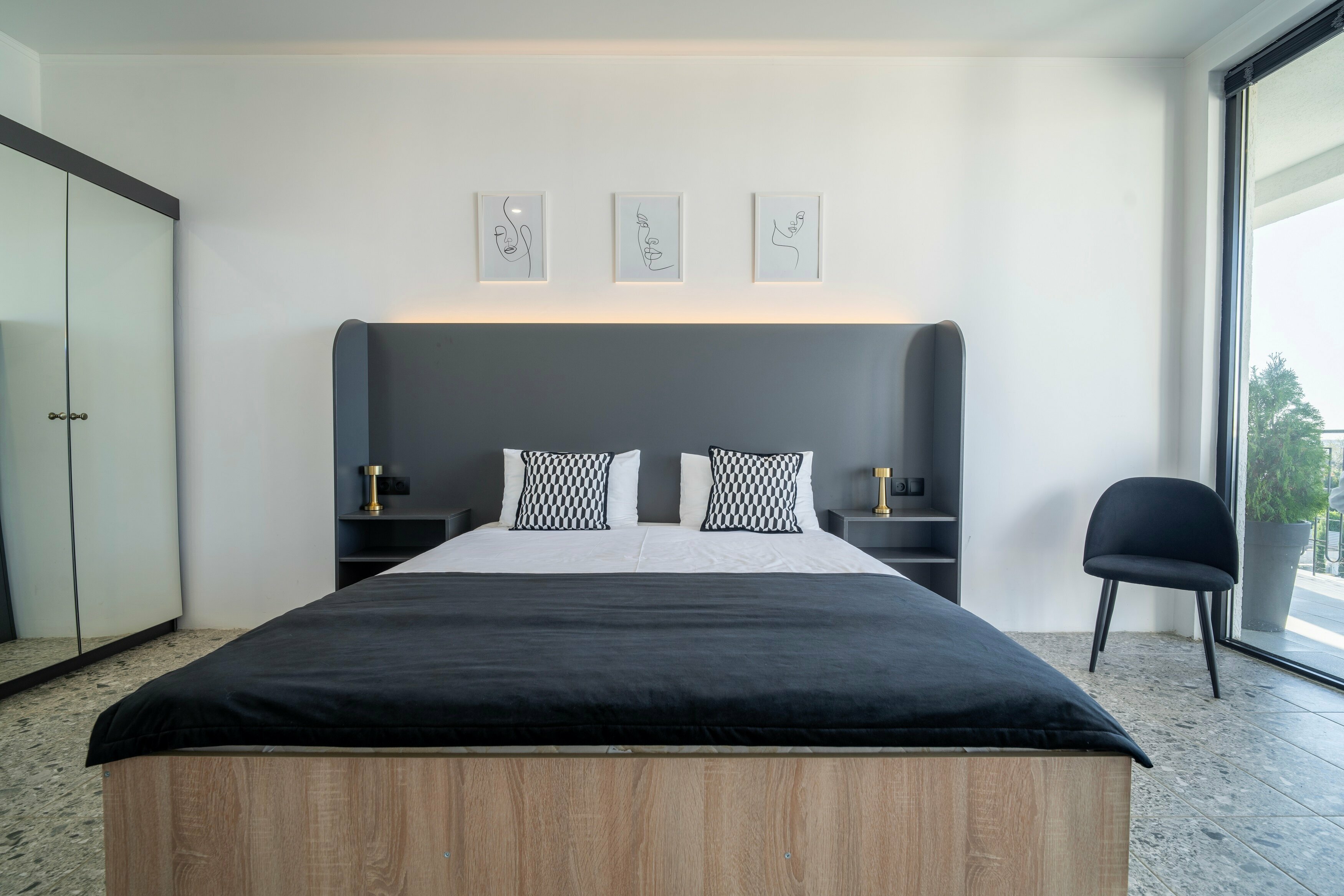 Стандарт с балконом и видом на море 2 корпус