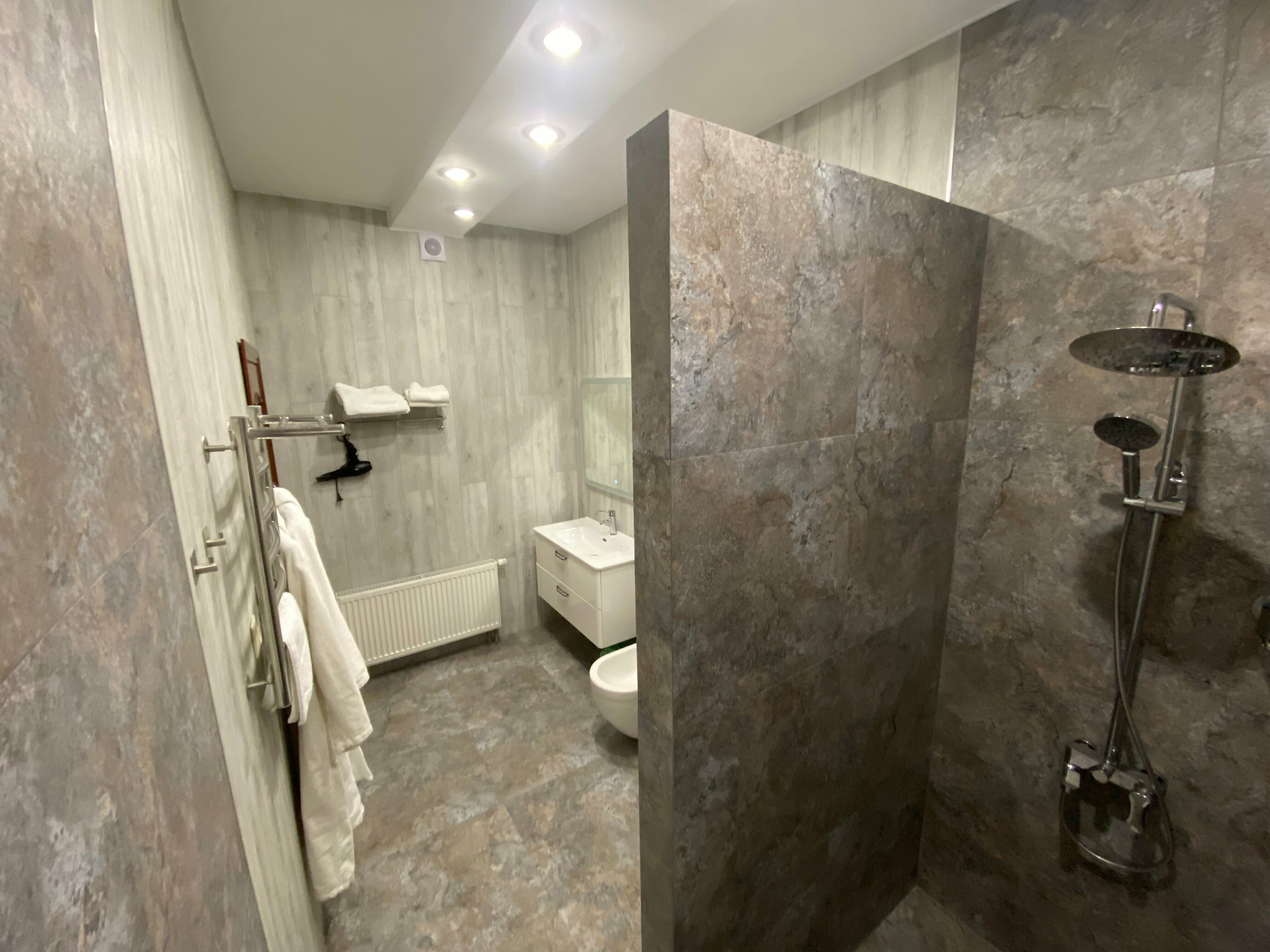 Двухместный номер Делюкс с 1 кроватью и балконом