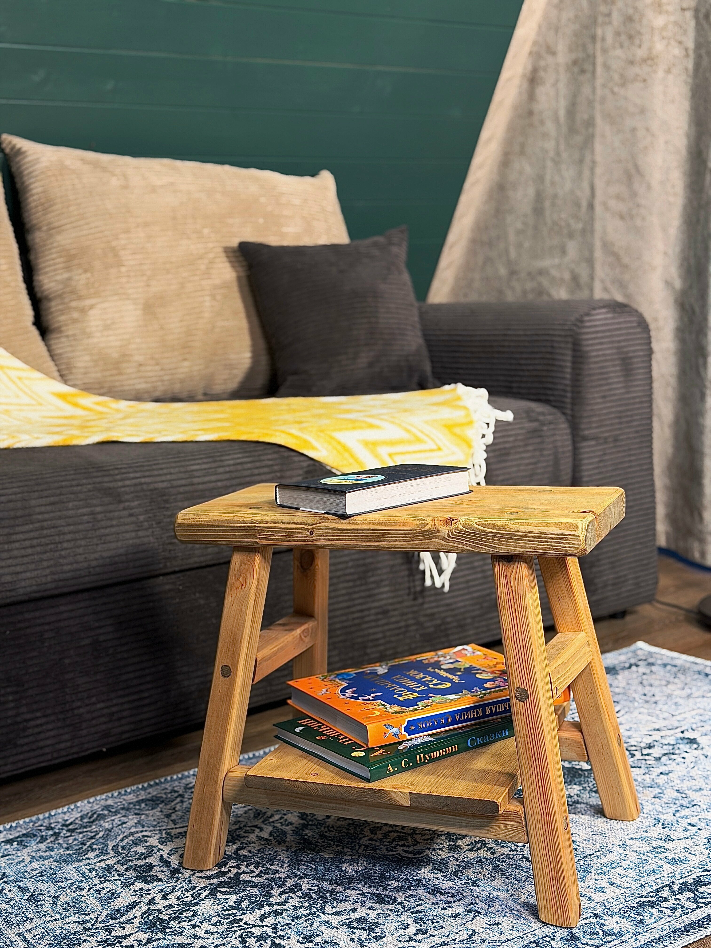 Зелёный А-фрейм